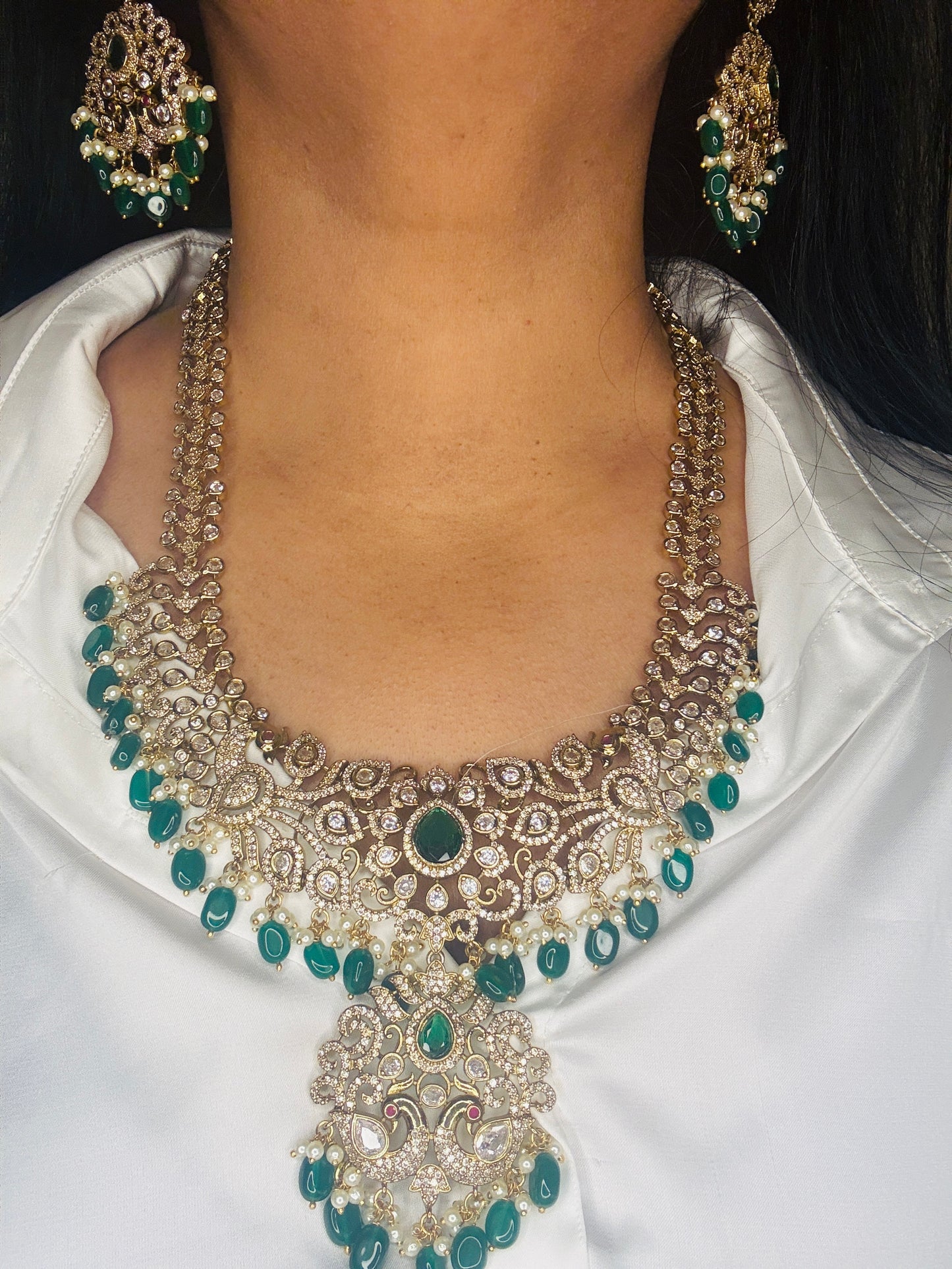 Aa002 Victorian long Haar heavy set