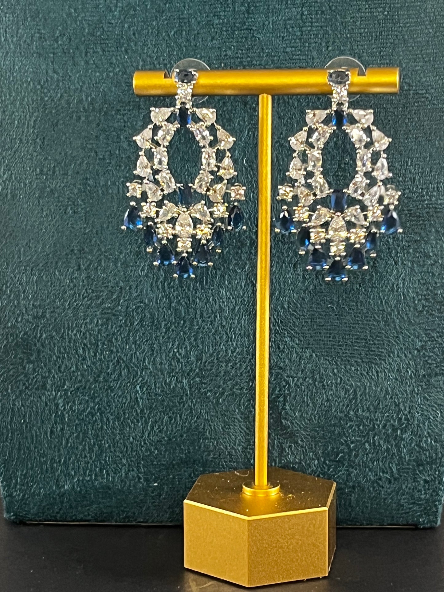 A002 Blue Ad danglers