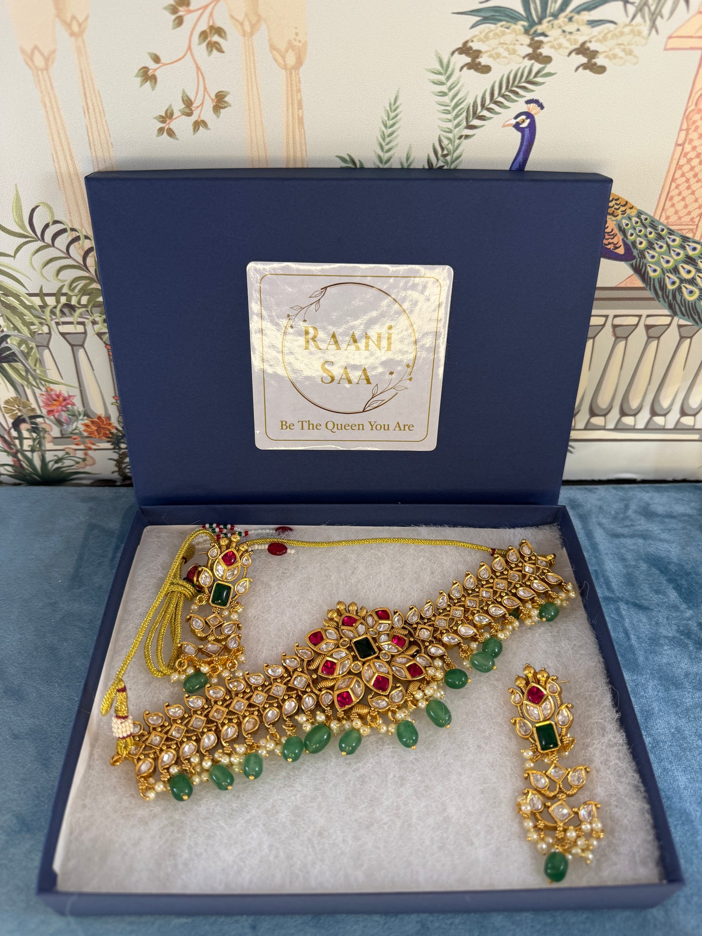Pushpa- Heavy classic choker