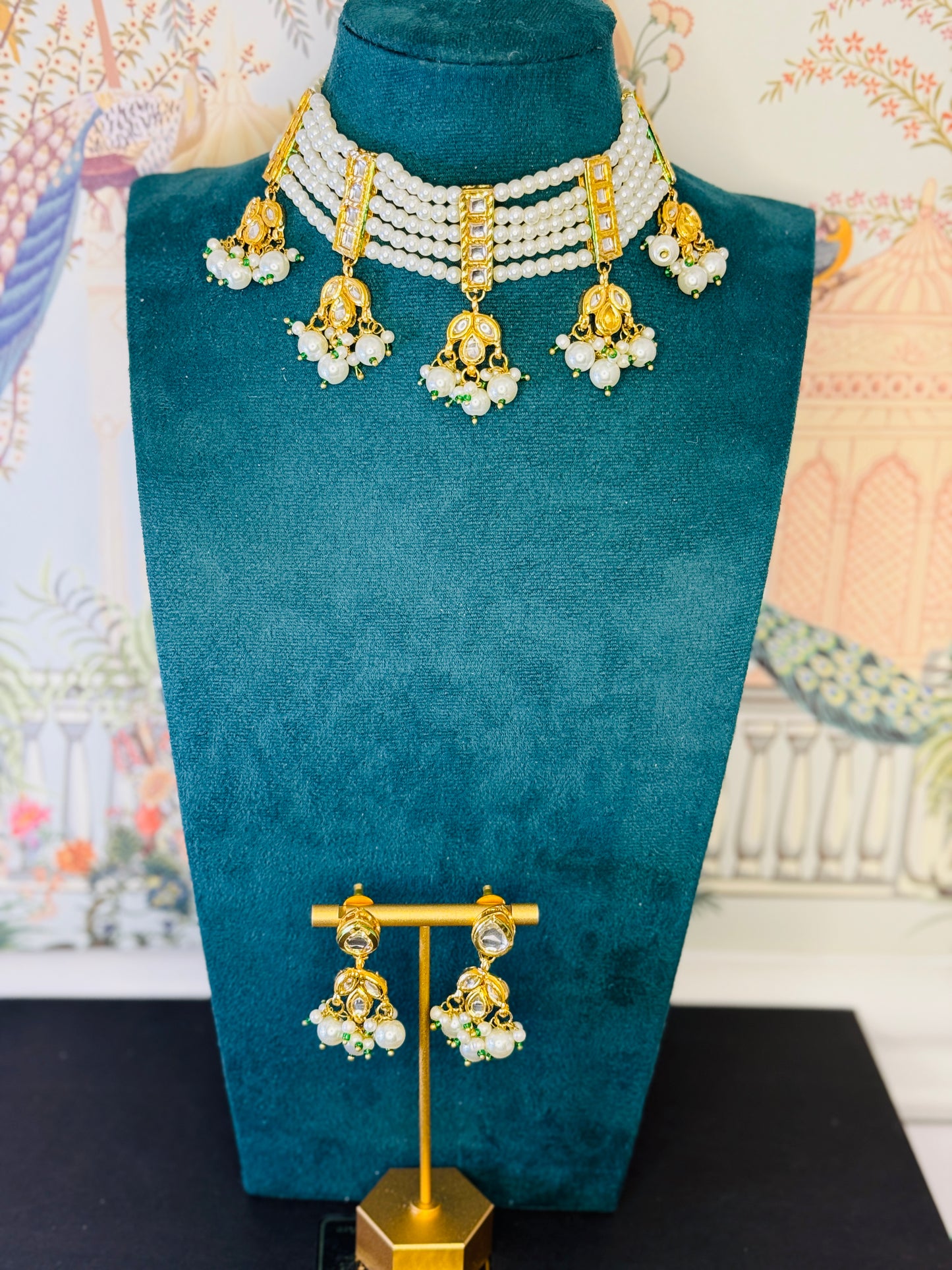 Aa010 Moti choker