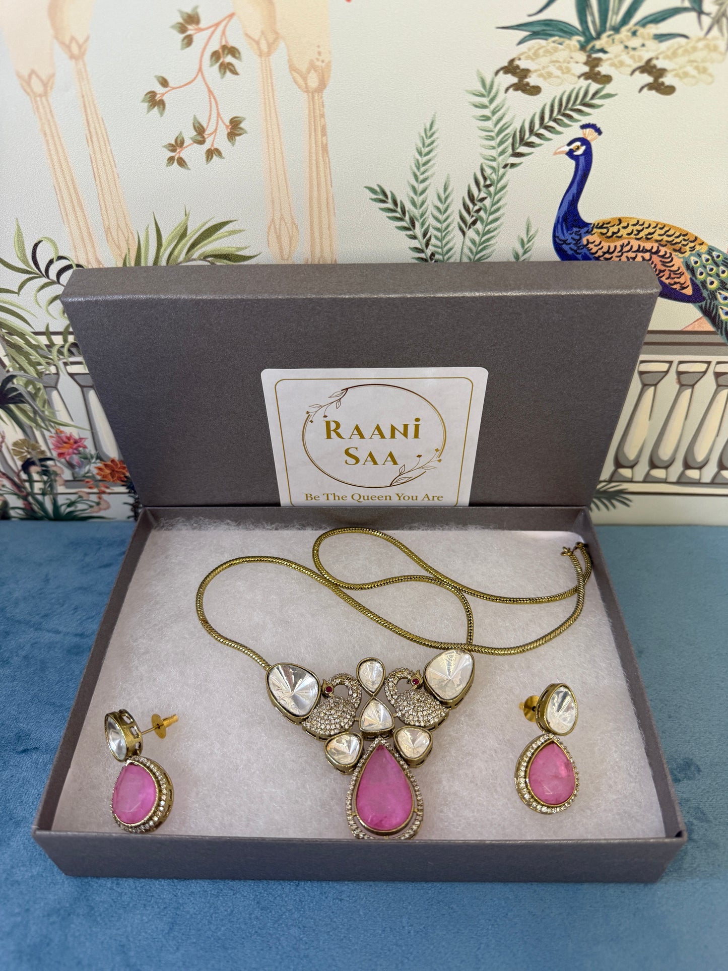 Hamsa- Swan beauty