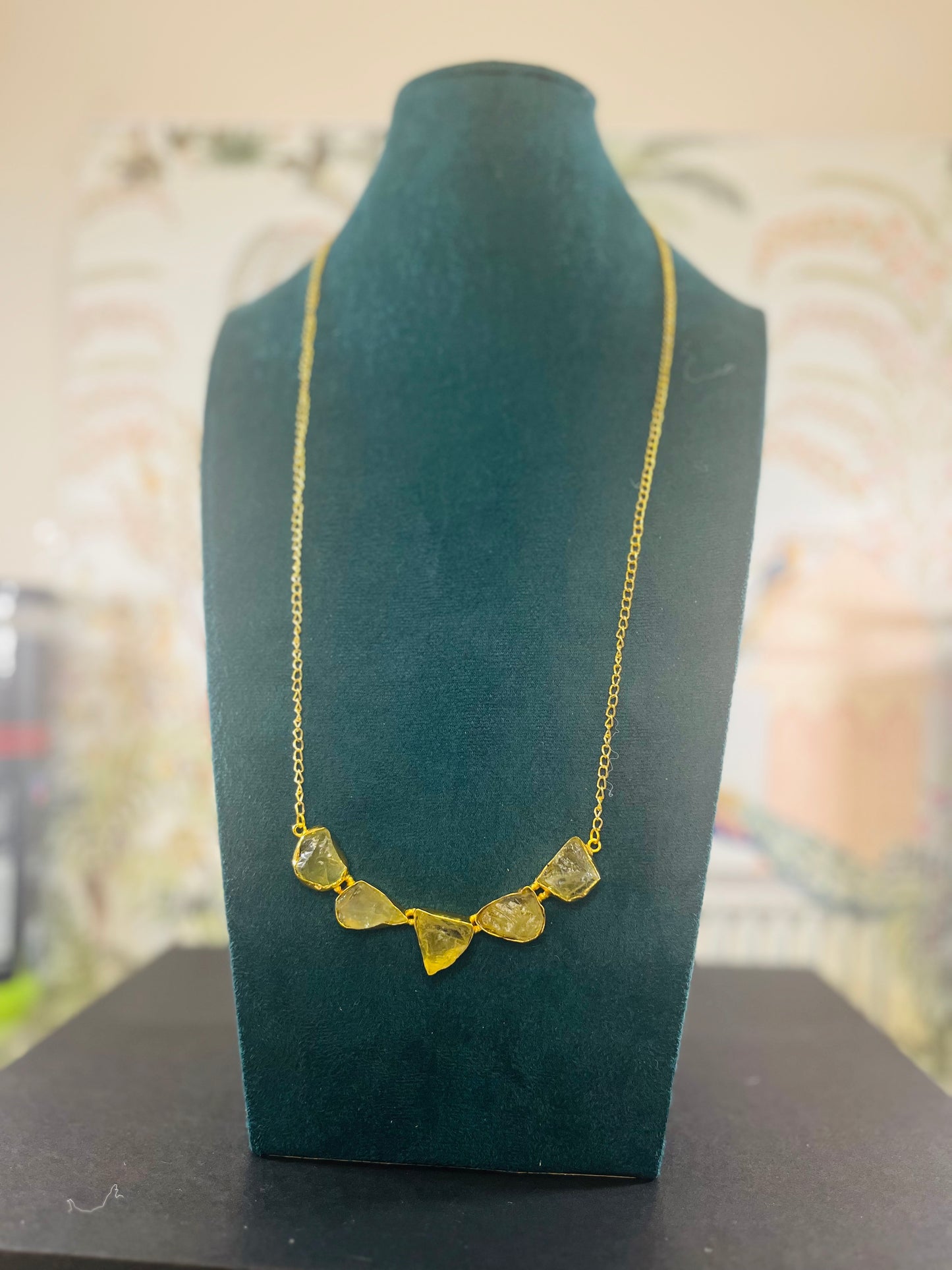 Druzy necklace