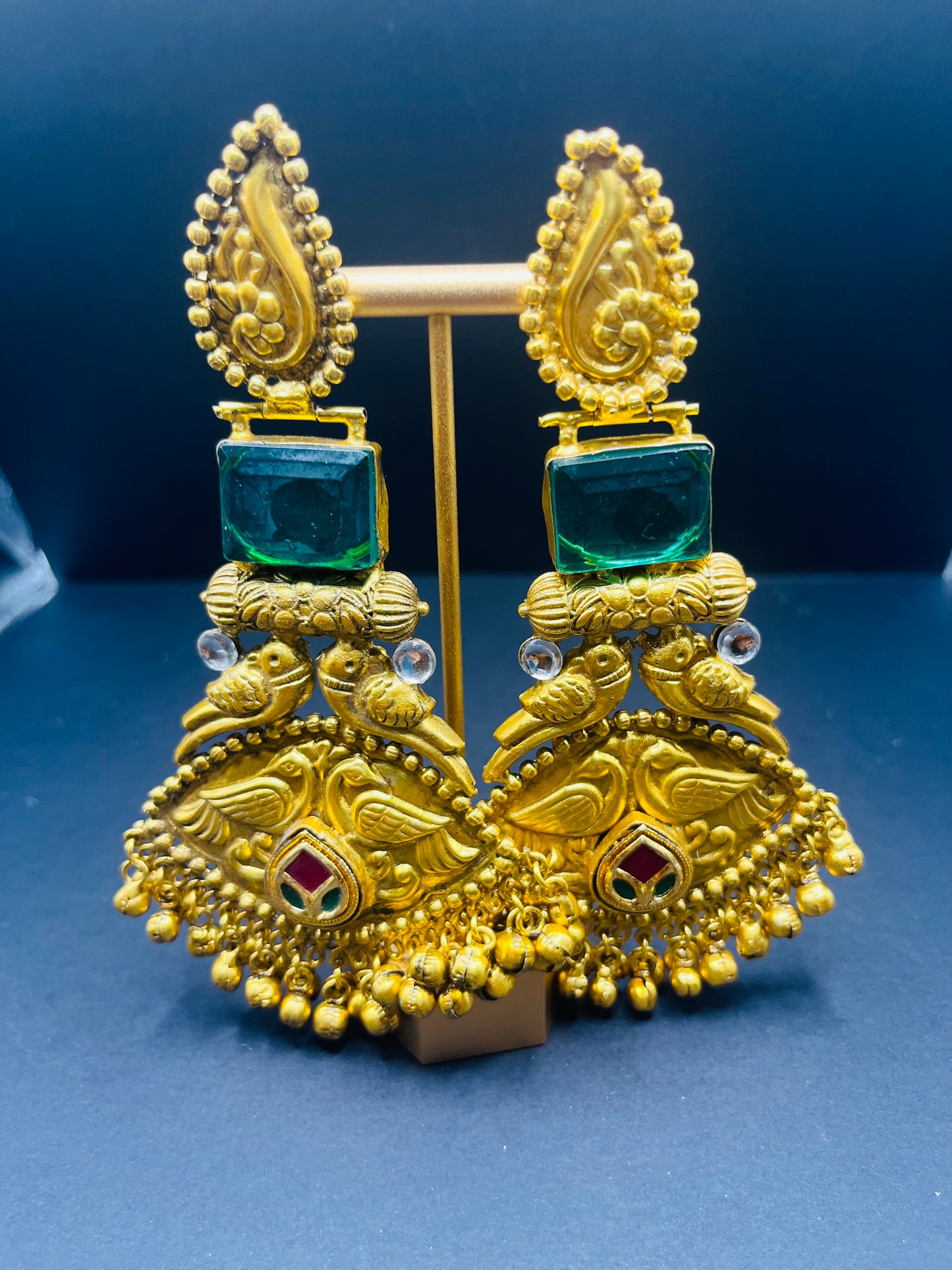 Golden replica chand bali