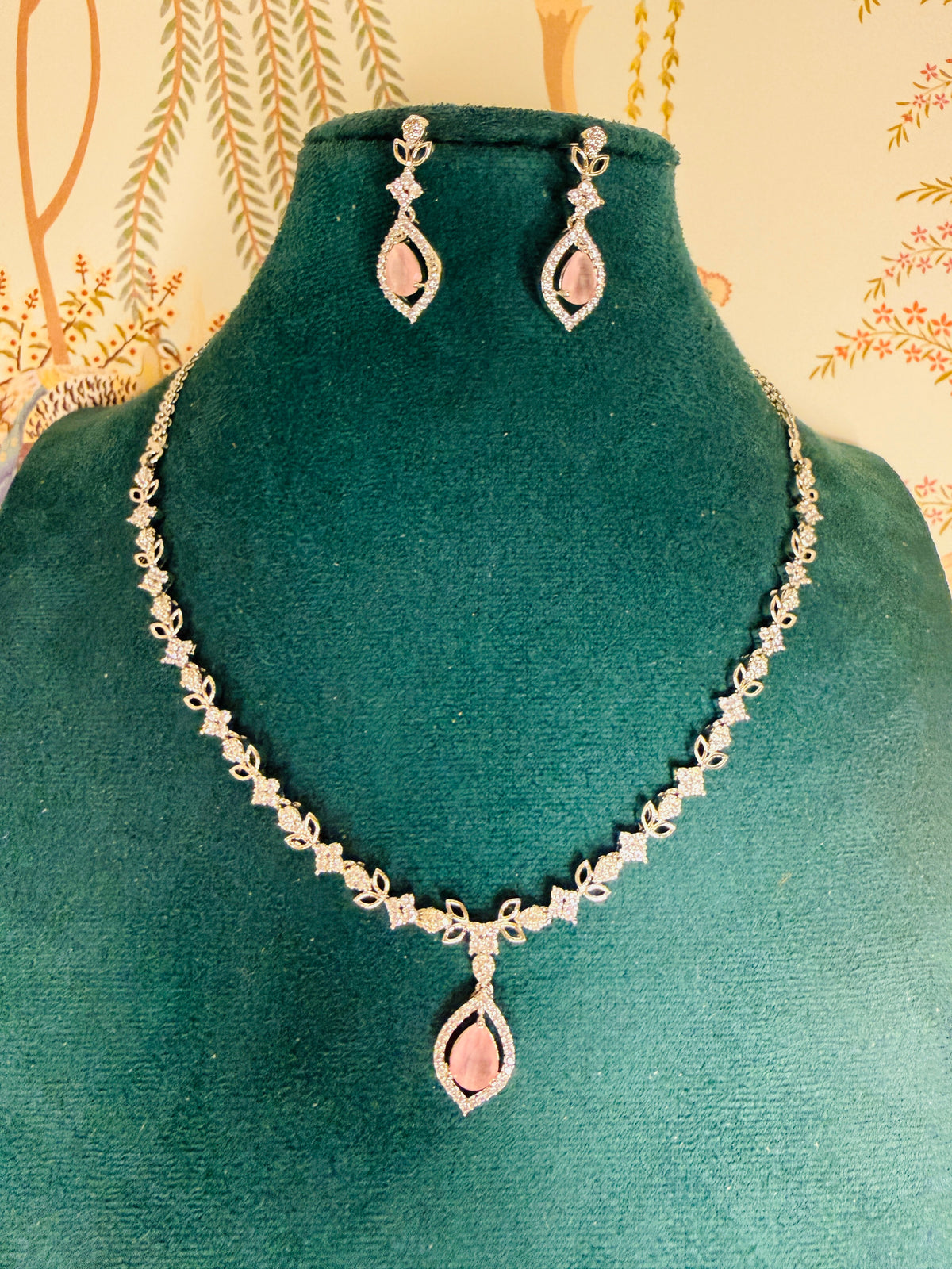 Aadya Premium delicate sets in 3 color options