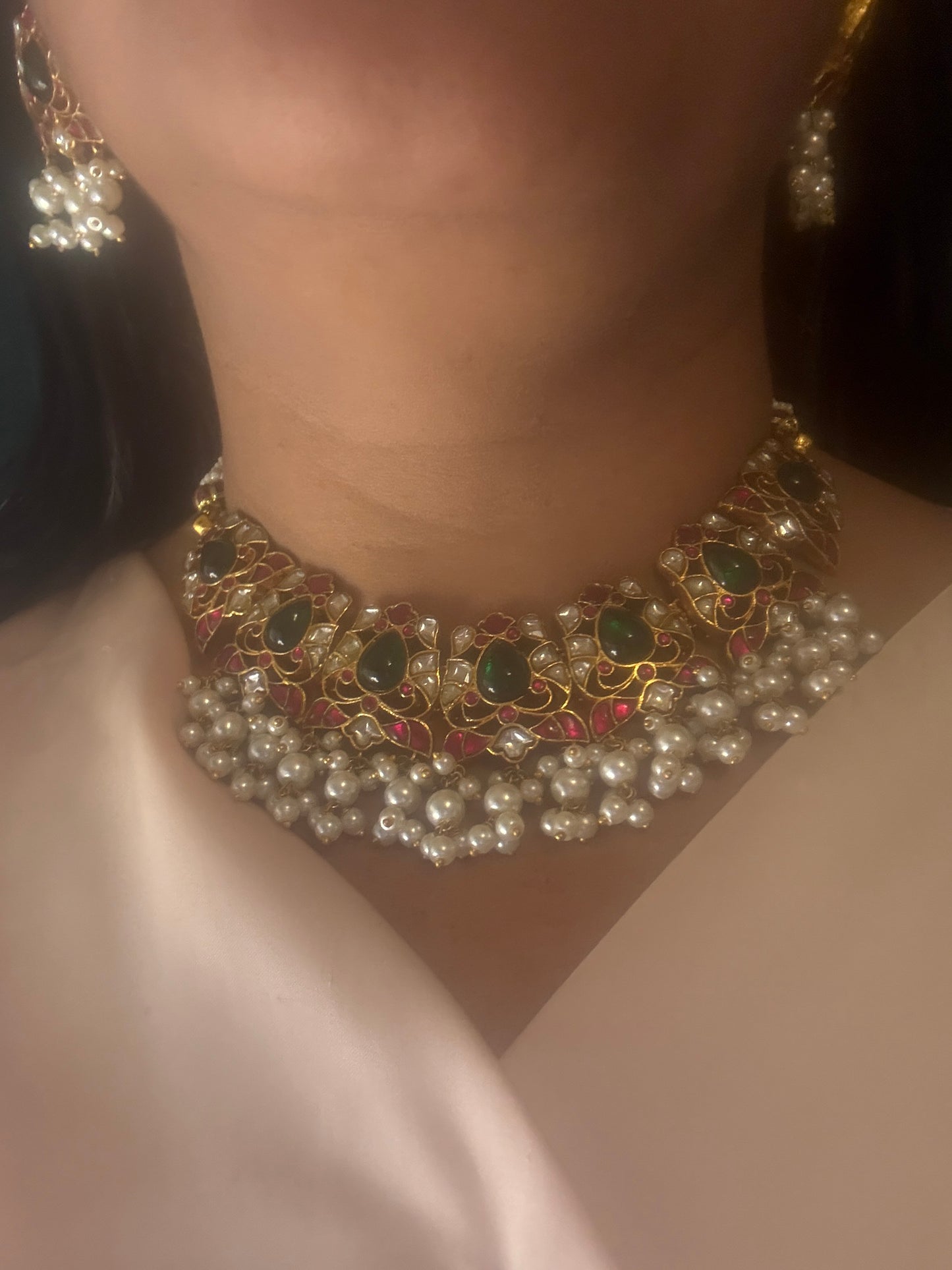 Pushp- Jadau Kundan