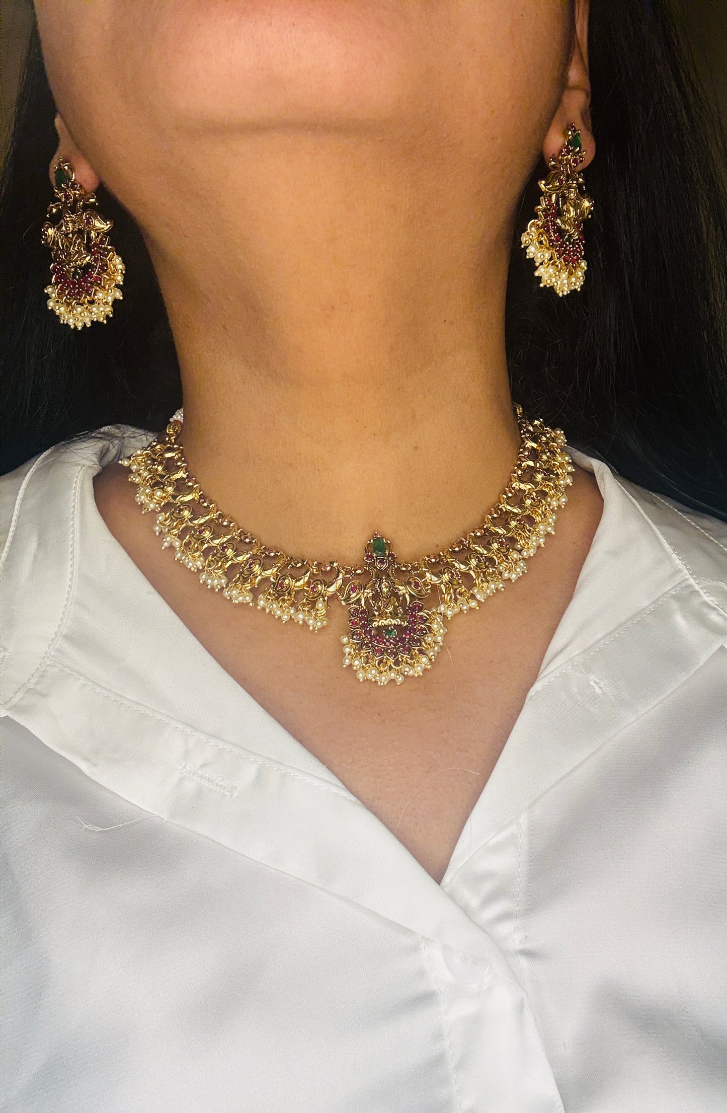 Aa013 Temple jewelry