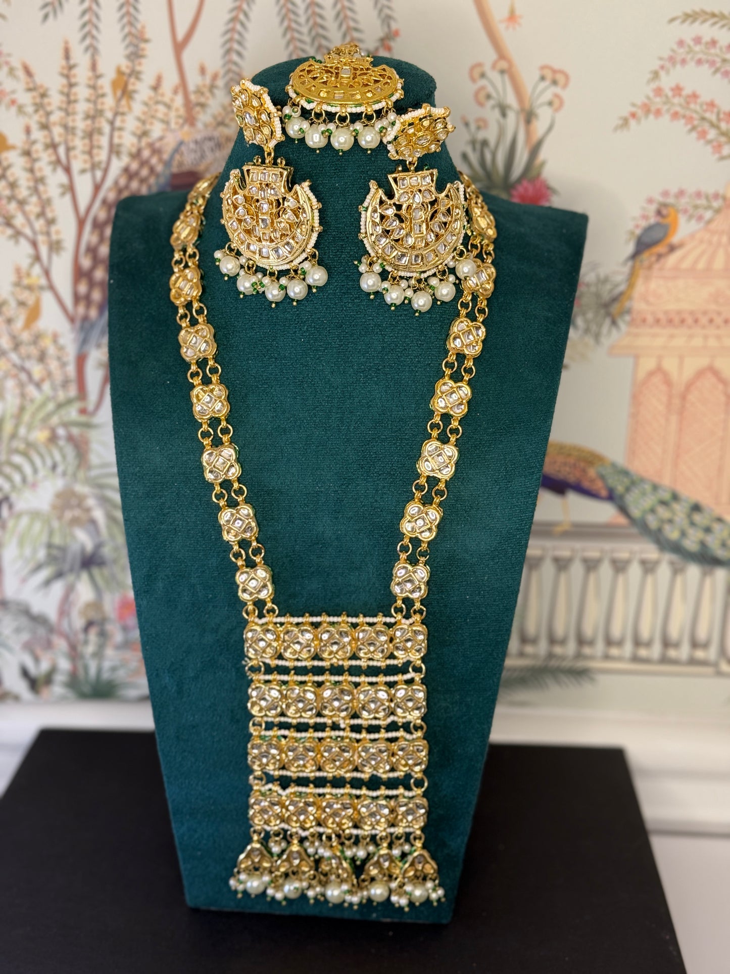 Aa017 Jaipuri Rani haar