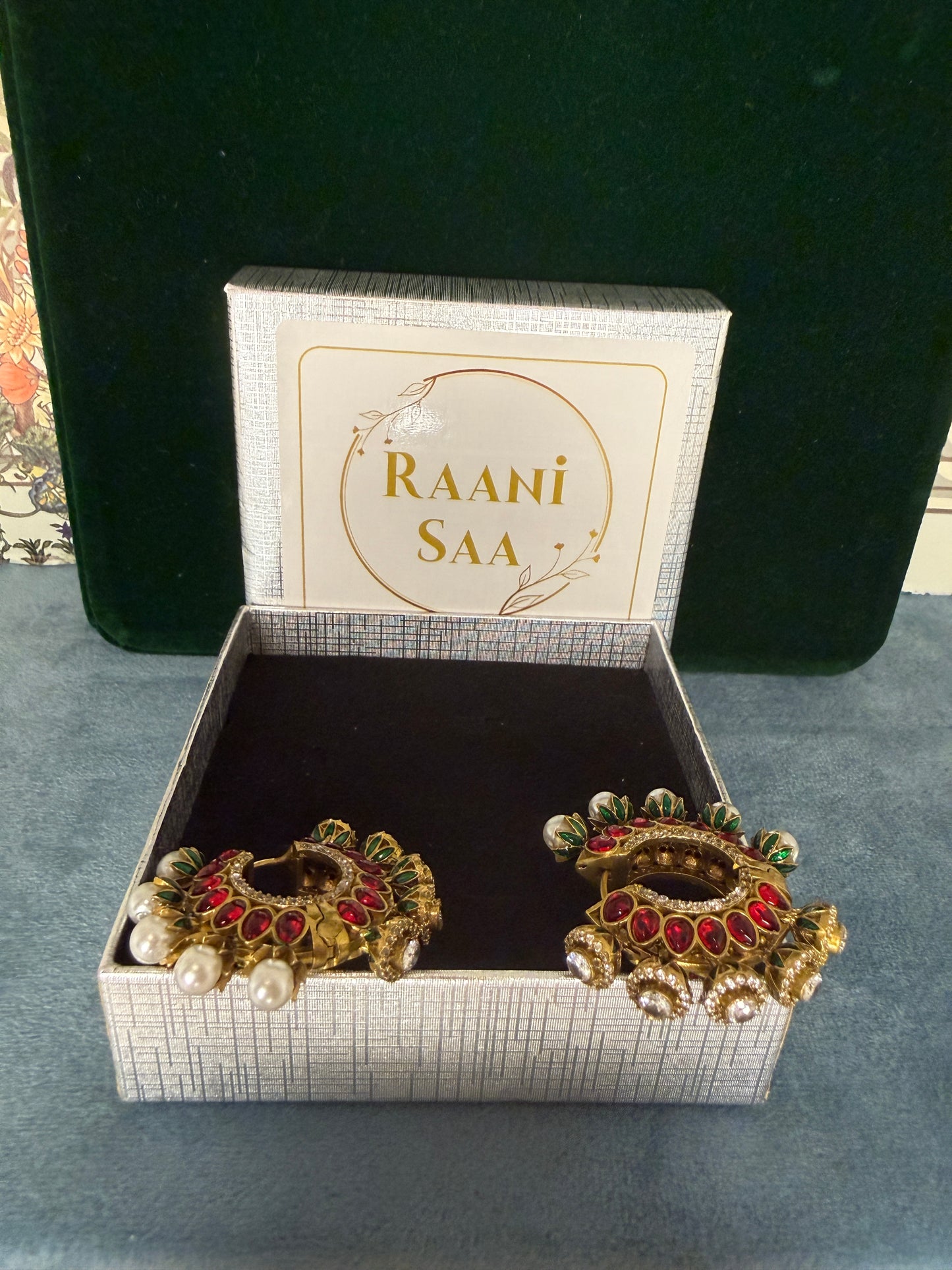 Morni - Reversible earring hoops