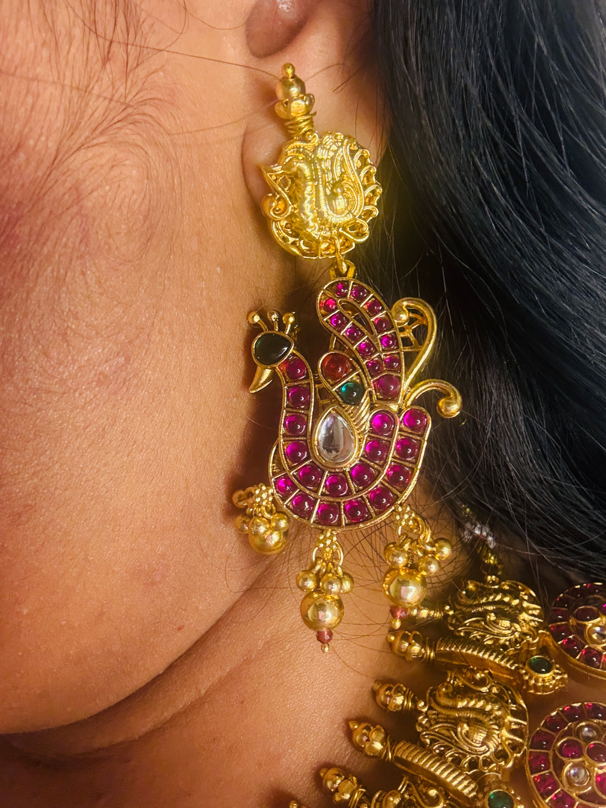 Jadau stones copy bottumala