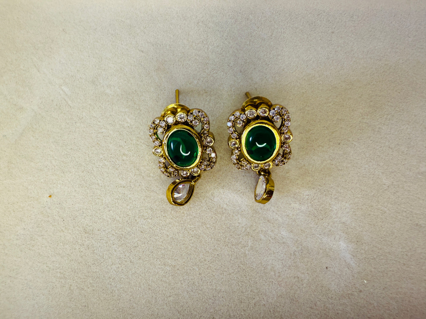 Cute small earrings