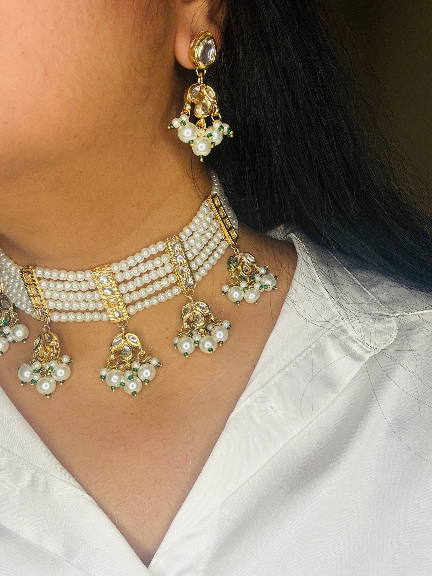 Aa010 Moti choker
