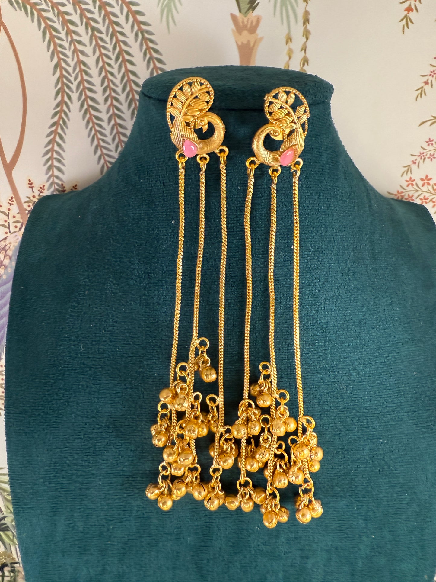 Kasmira - Kashmiri jhumkas
