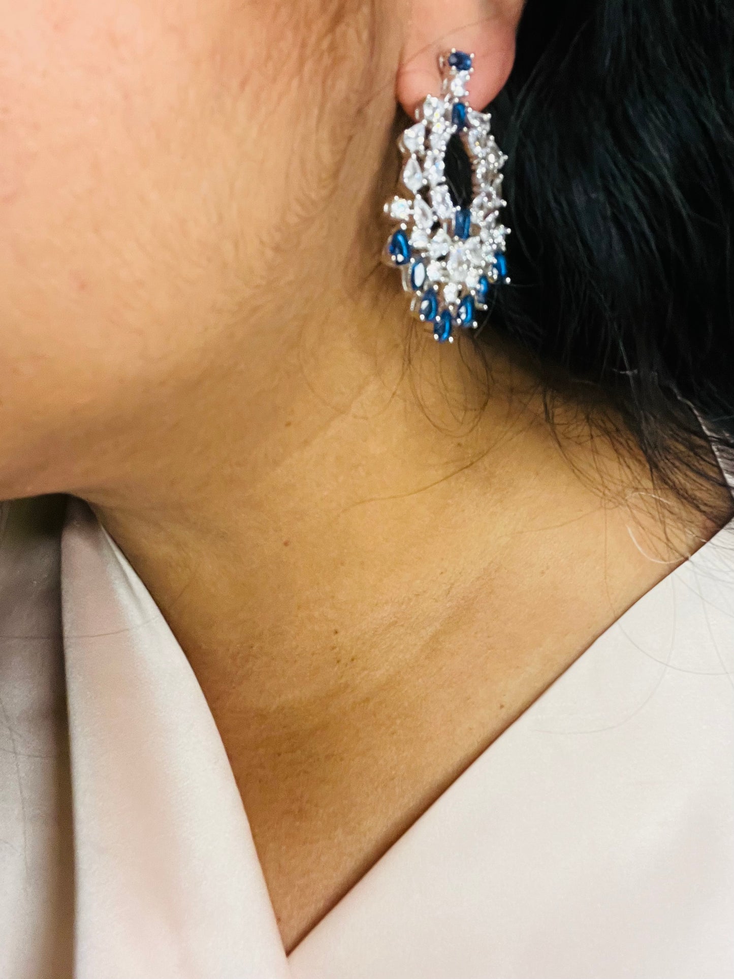 A002 Blue Ad danglers