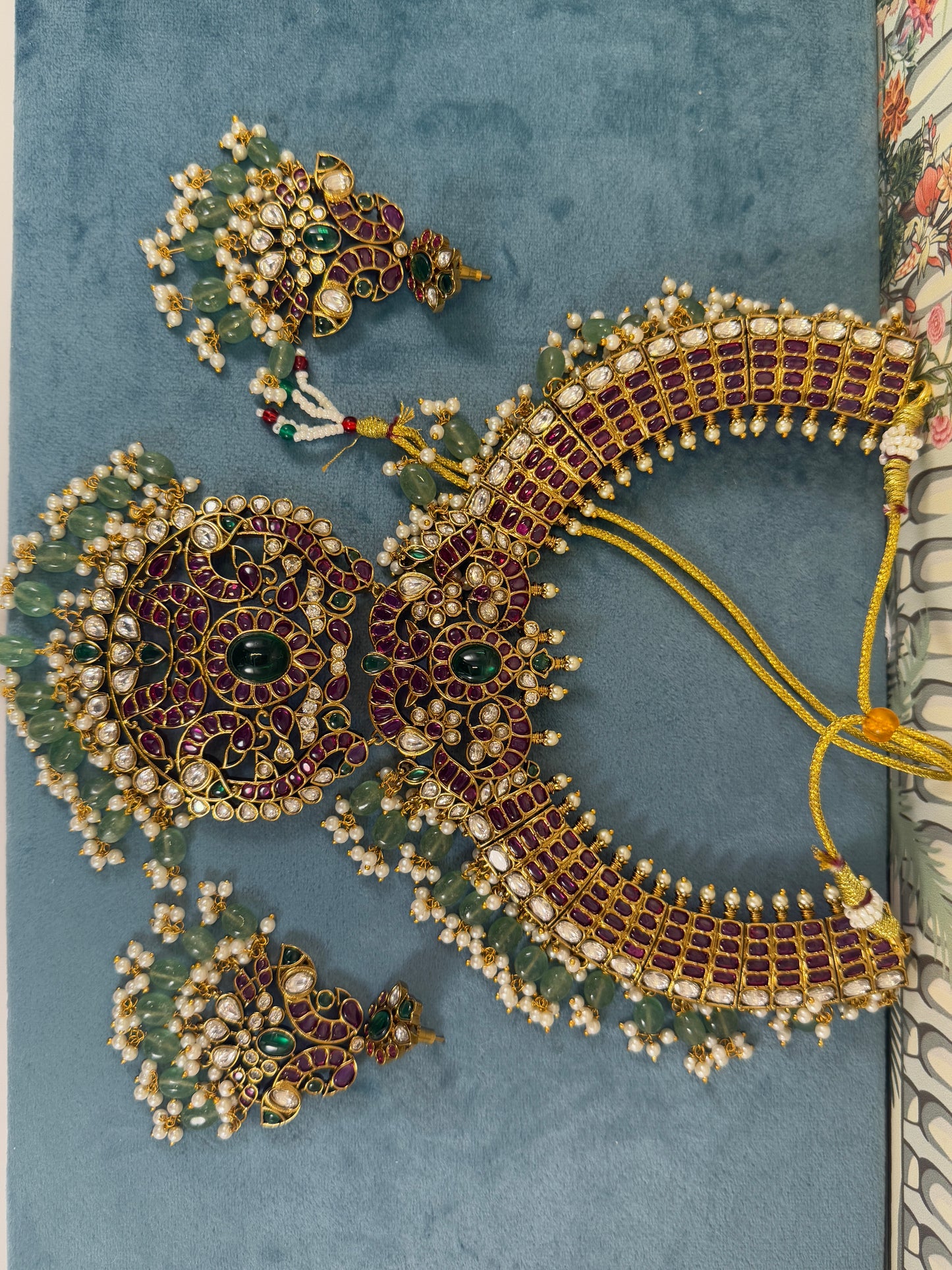 Asmita- Jadau kundan copy