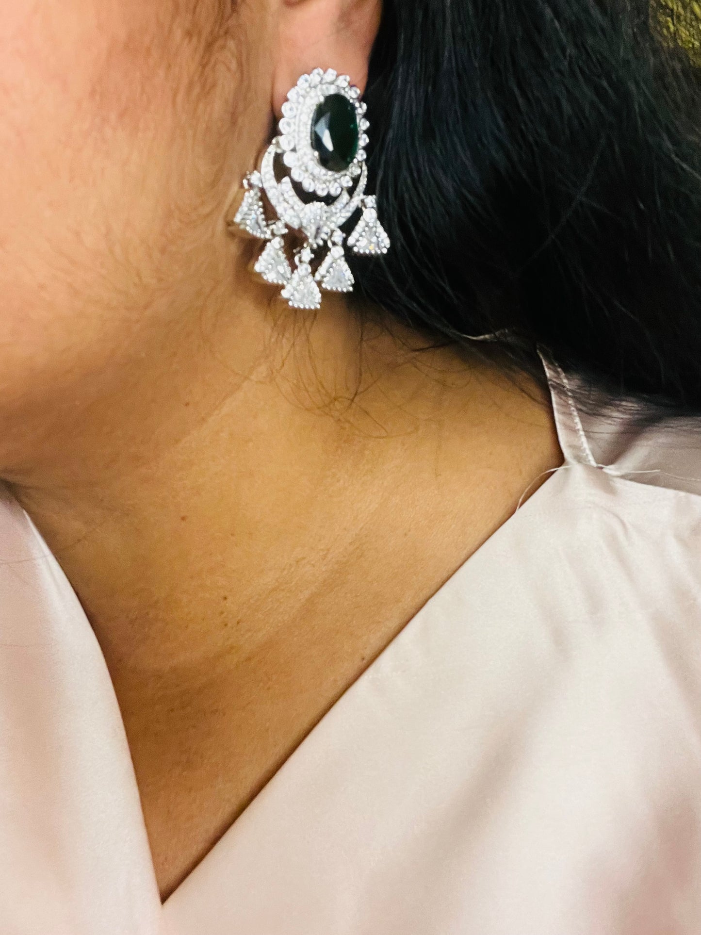 A003 Stunning Ad earrings