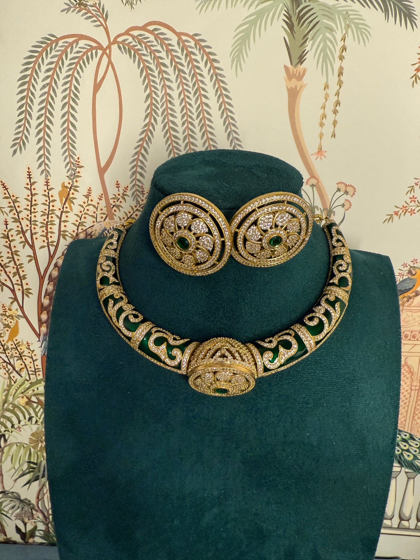 Traditional jaipuri hasli