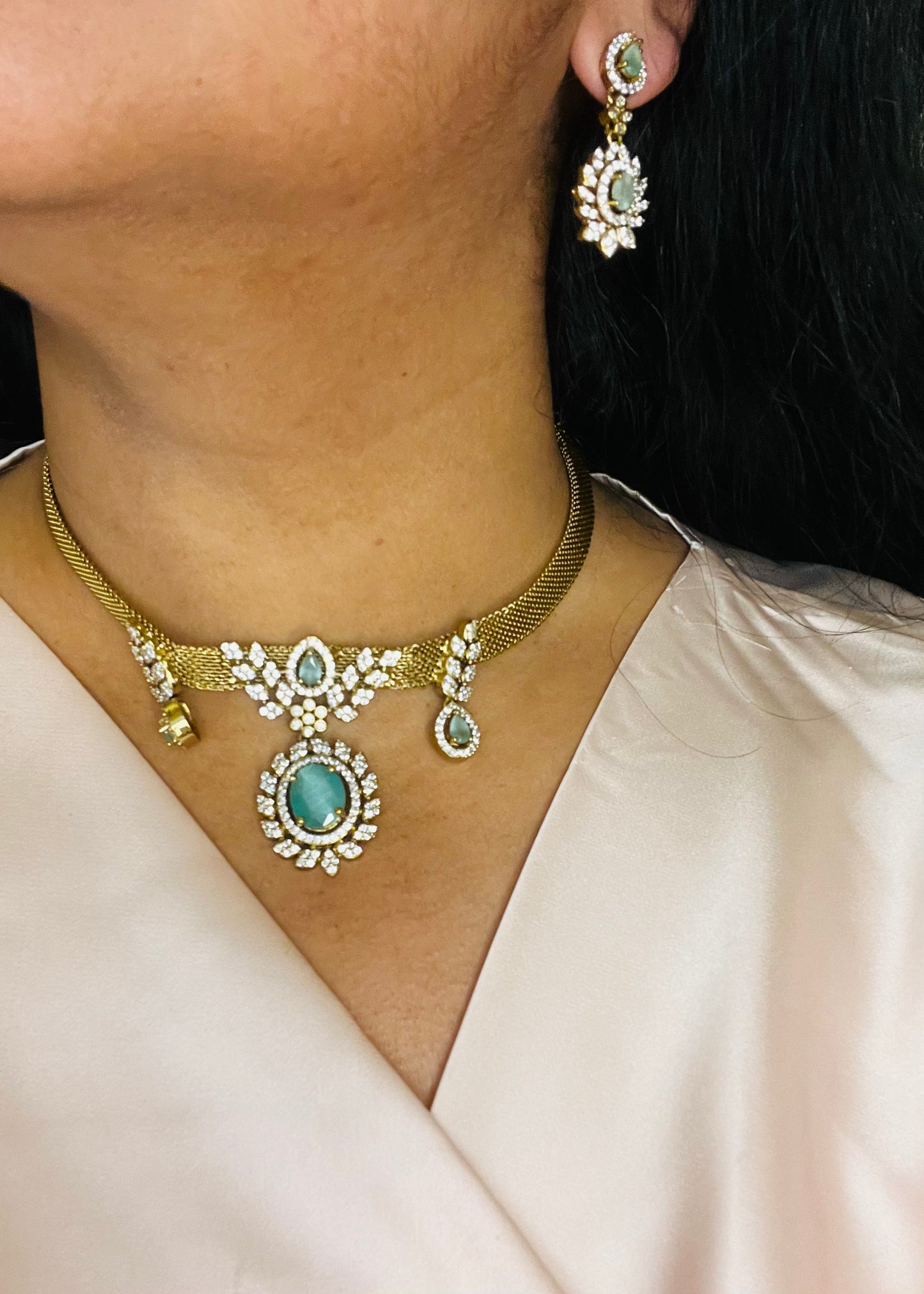 Aabha RLB- 004 Indo western look