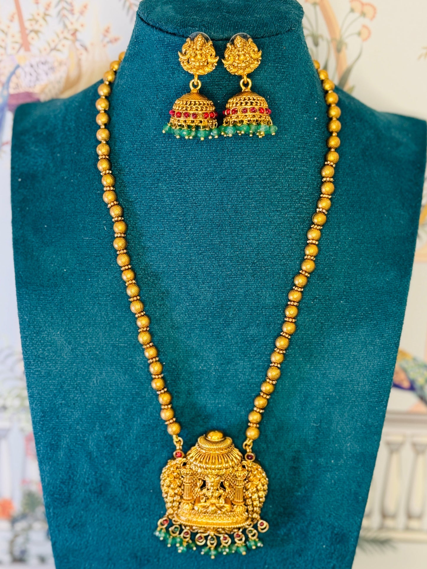 Vishnupriya- Temple jewelry