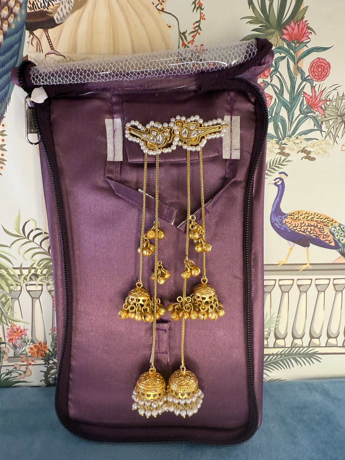 Kasmira - Kashmiri jhumkas
