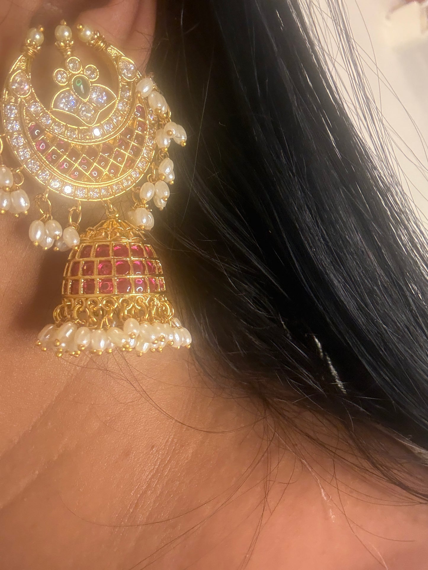 Big chand Jhumka