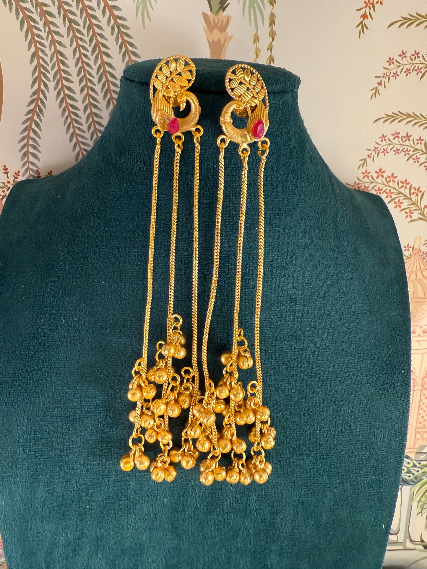 Kasmira - Kashmiri jhumkas