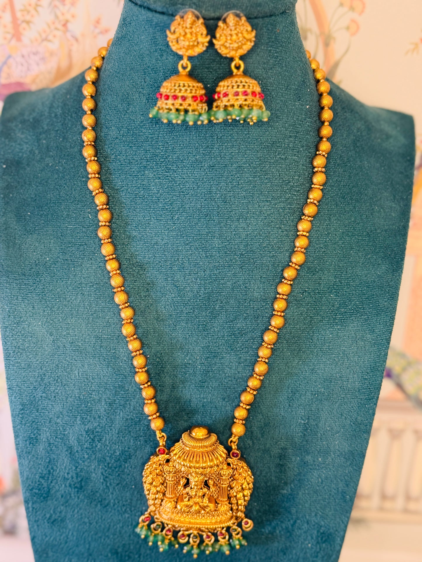 Vishnupriya- Temple jewelry
