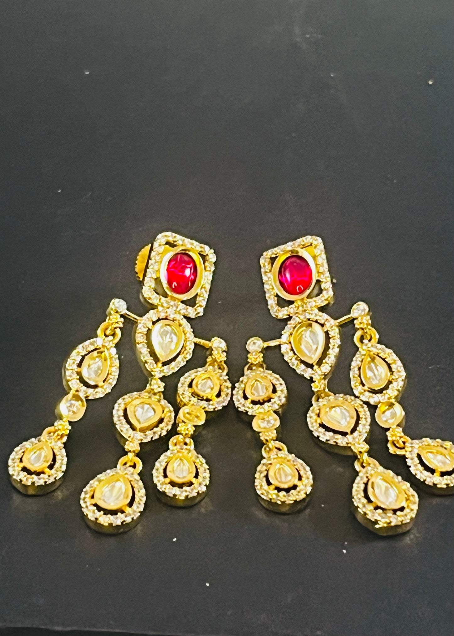A05 Kundan danglers