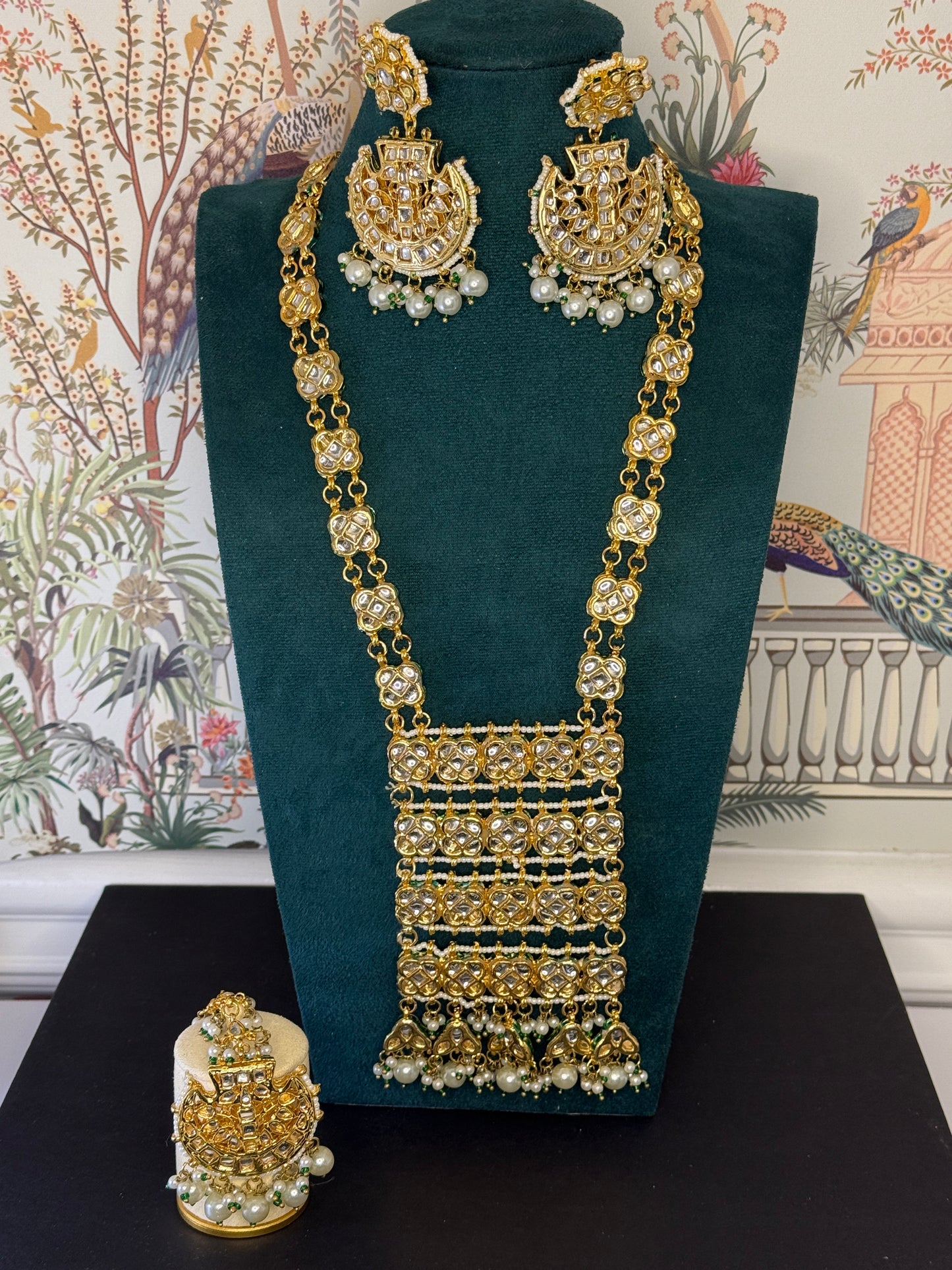 Aa017 Jaipuri Rani haar