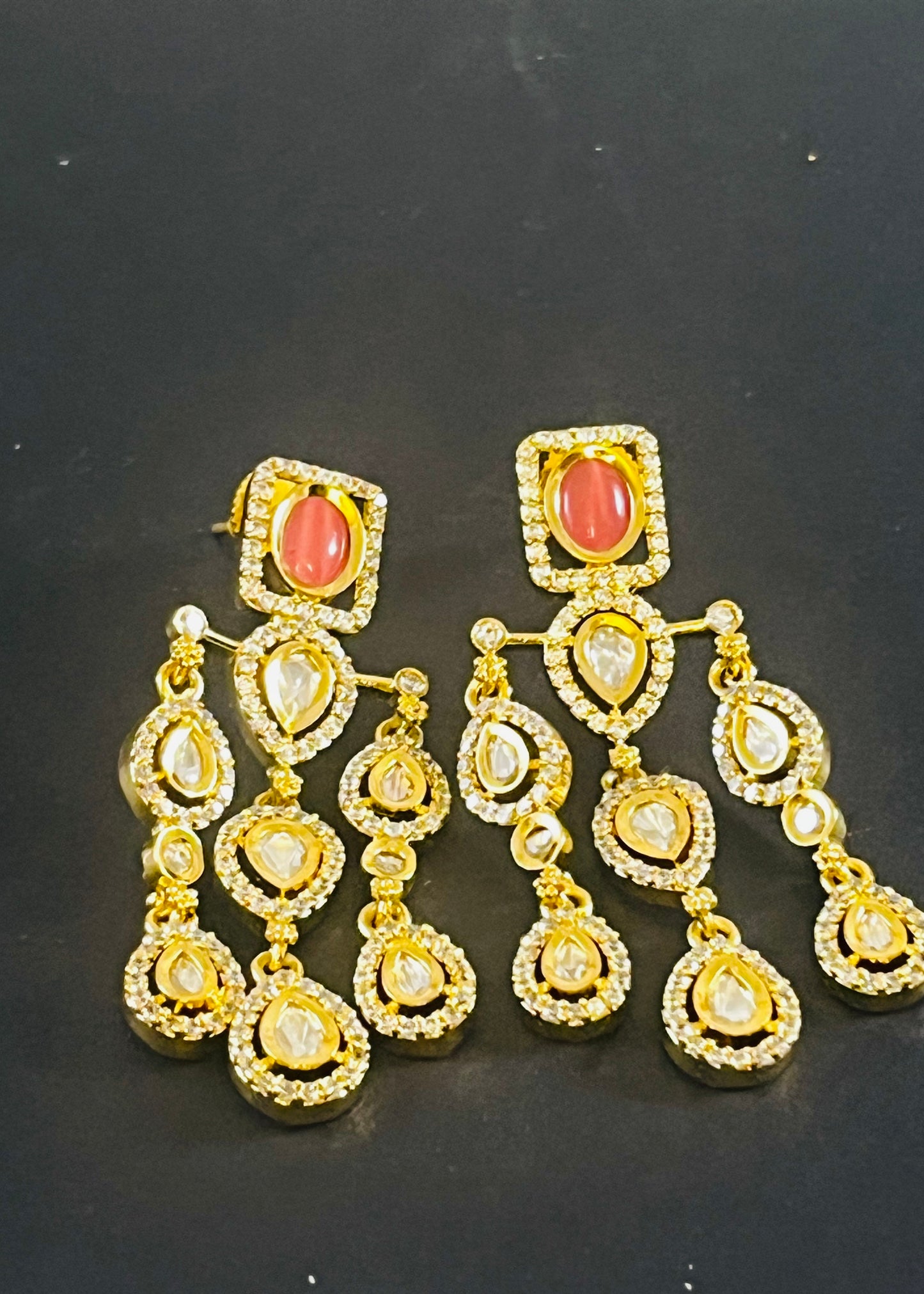 A05 Kundan danglers