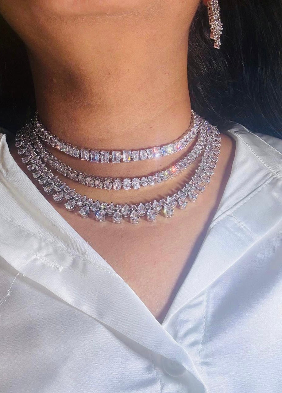 3 layer AD set for a heavy elegant look