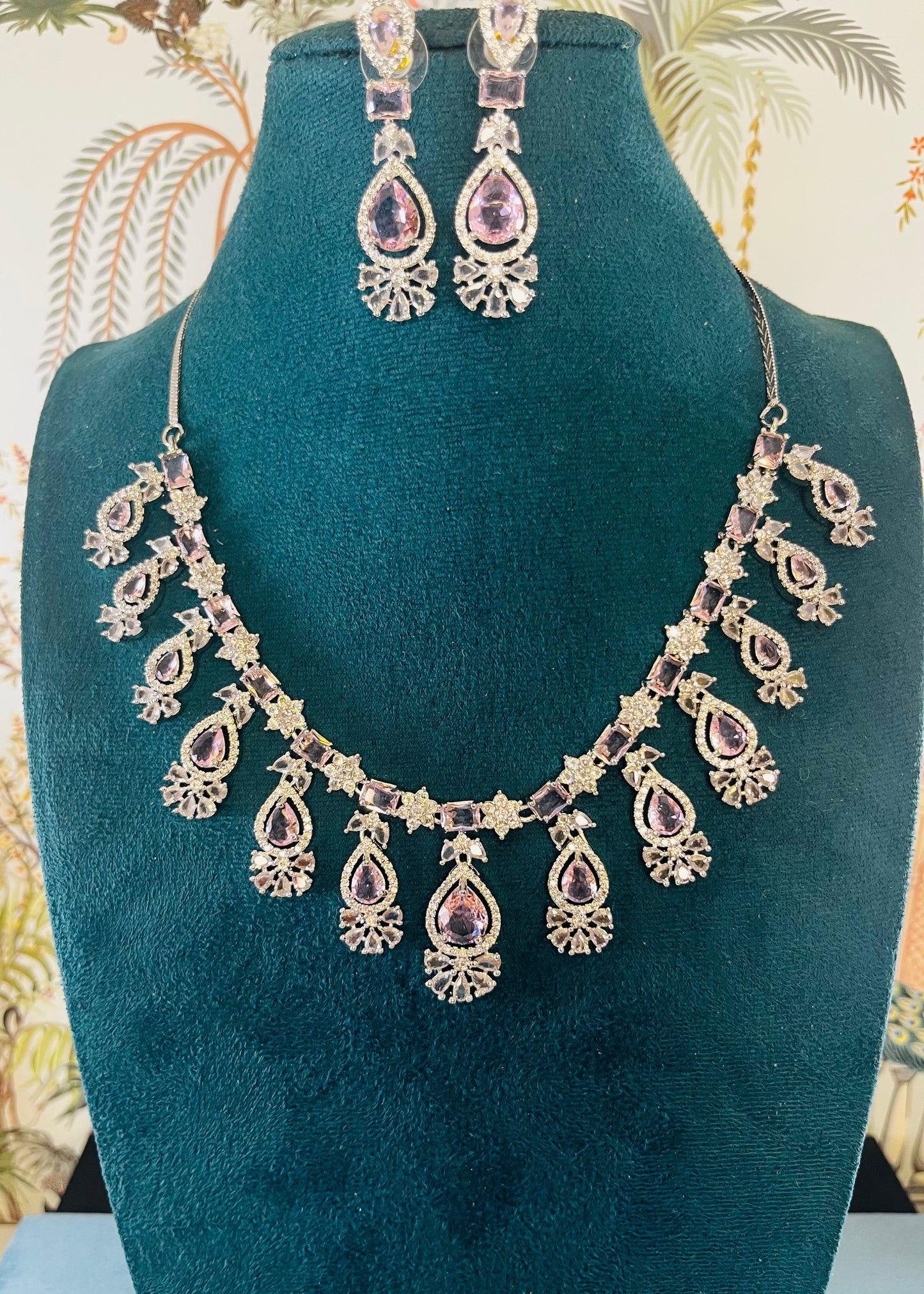 Premium AD necklace set