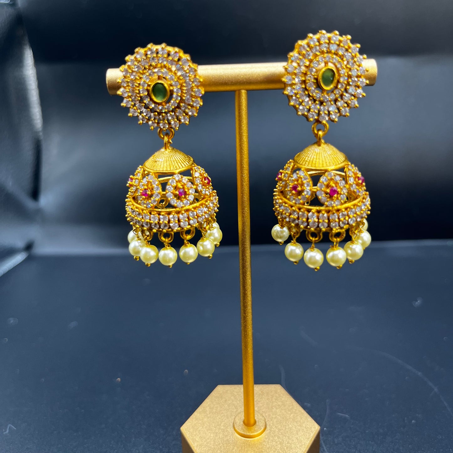 A09-012 AD Jhumkas