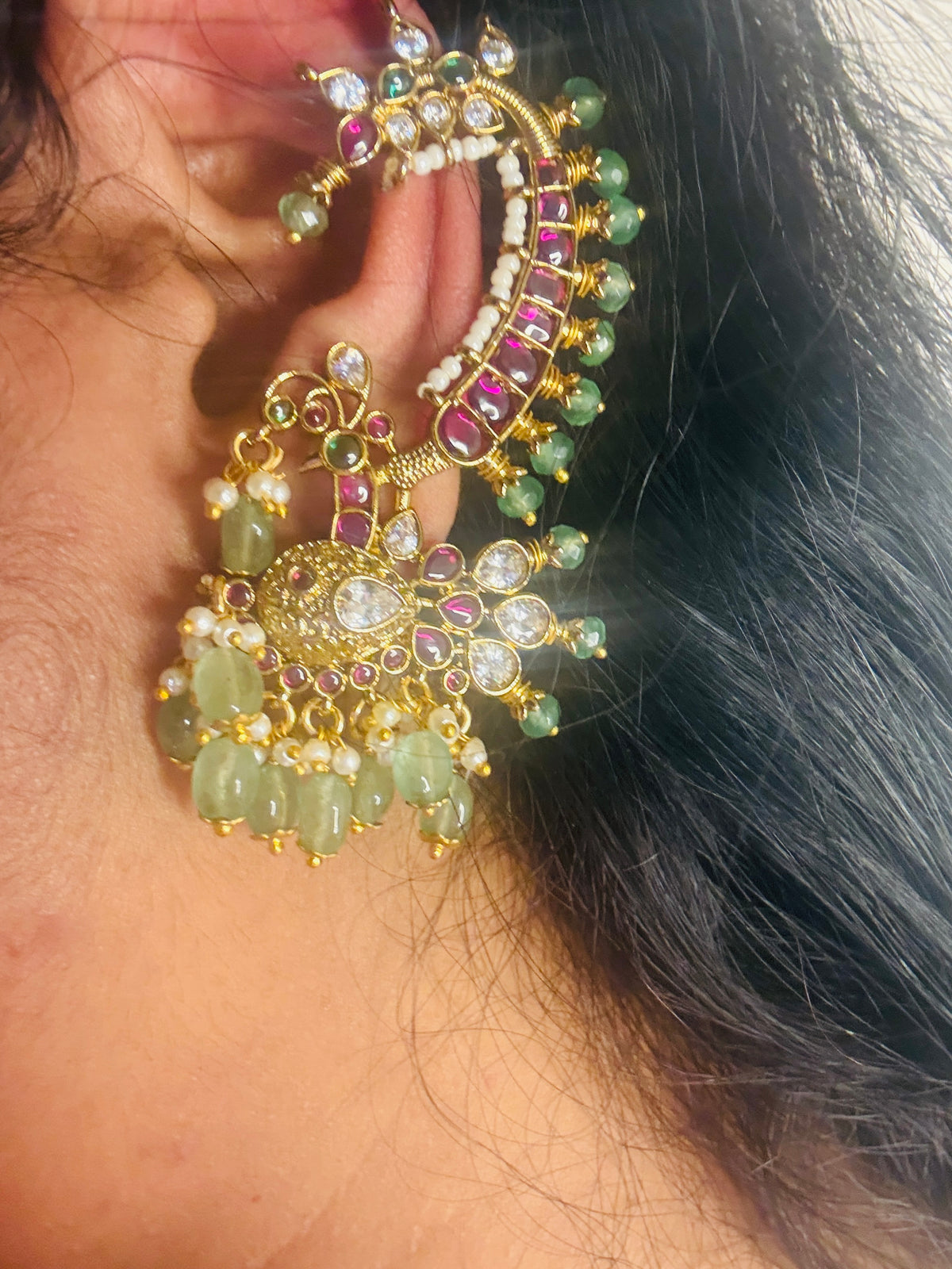 AD kemp earcuff