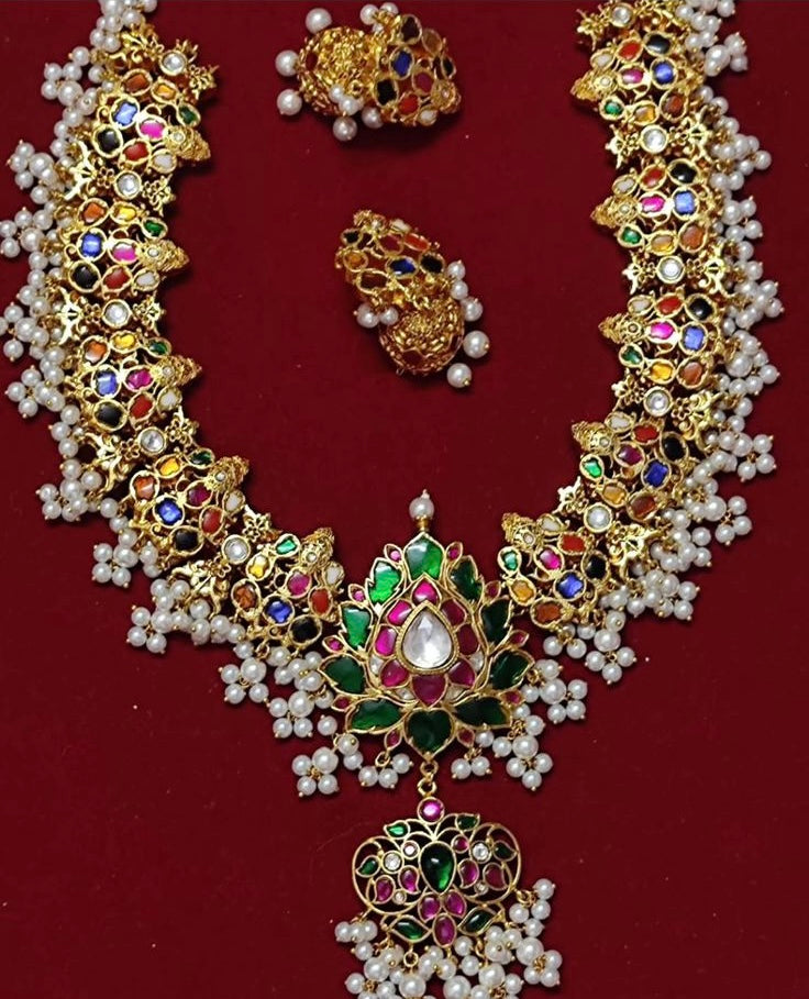 Navratna- Premium Jadau