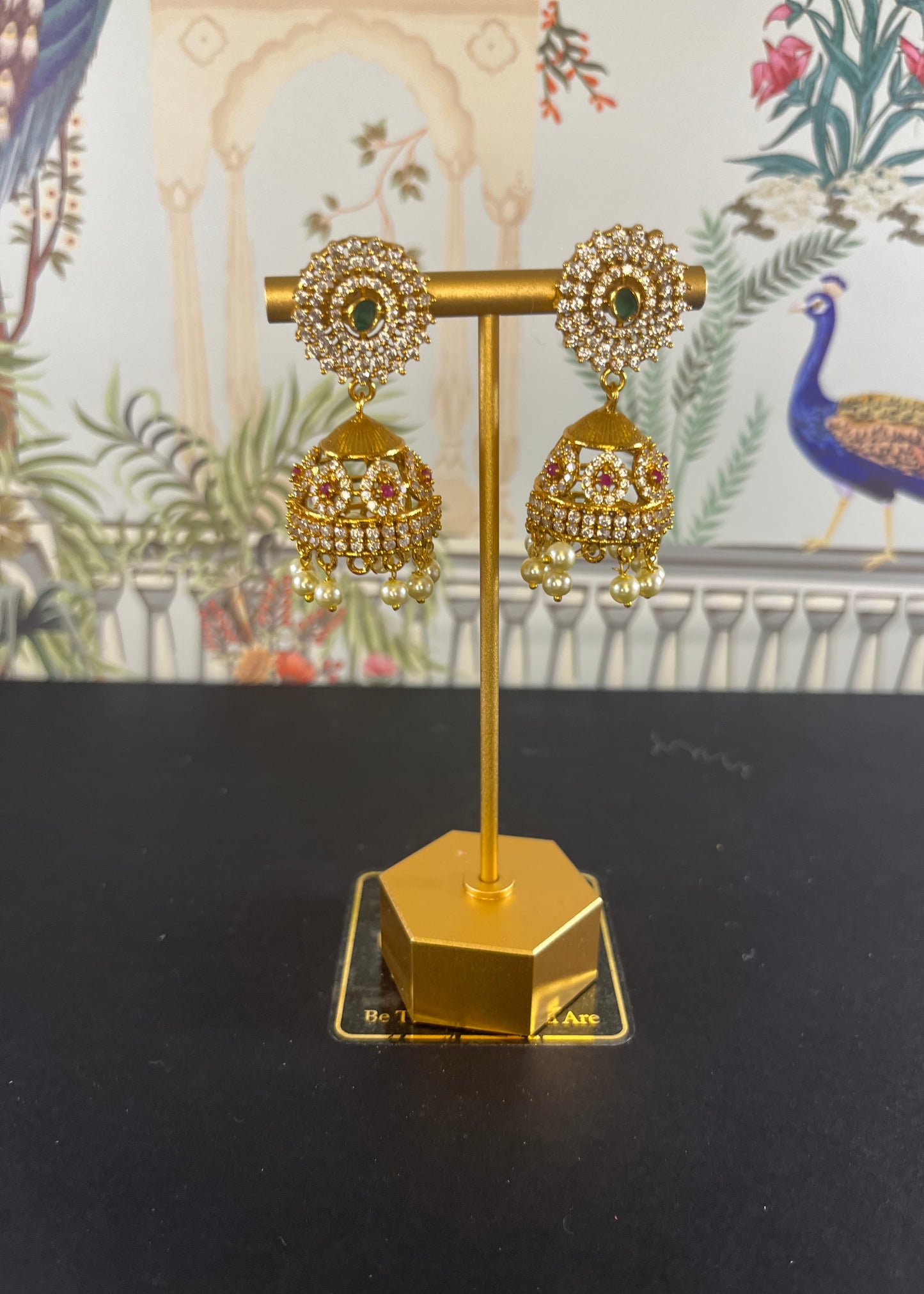 A09-012 AD Jhumkas