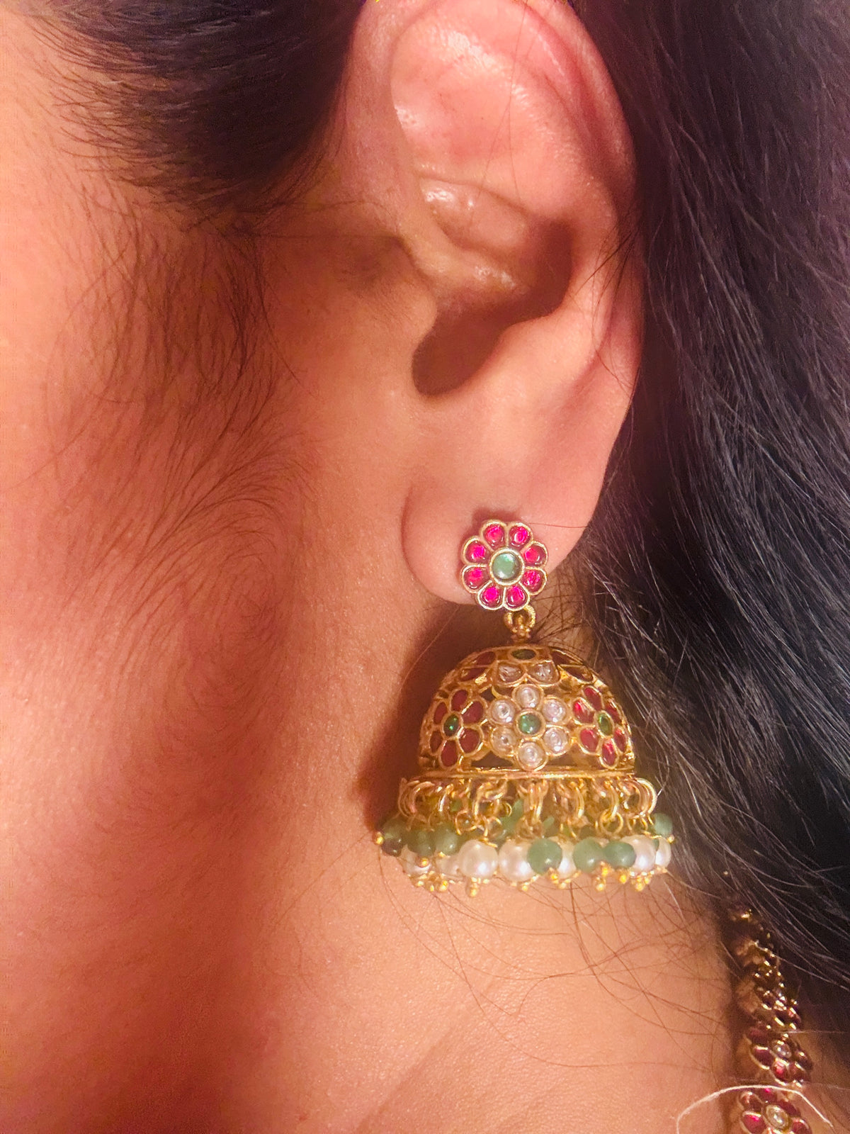 3 layer traditional look