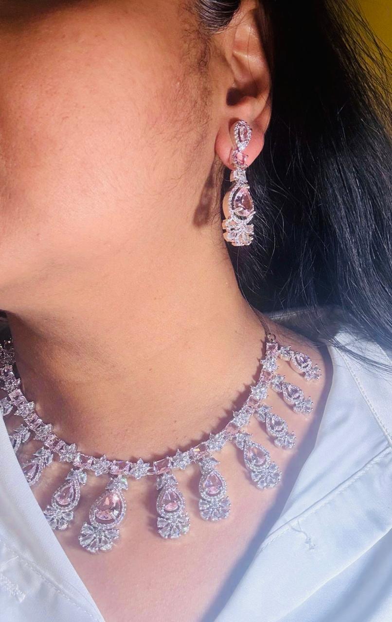Premium AD necklace set