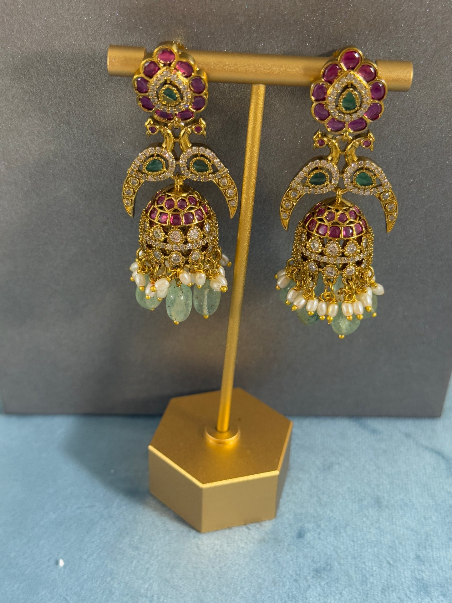 Kavya- Bird Jhumka