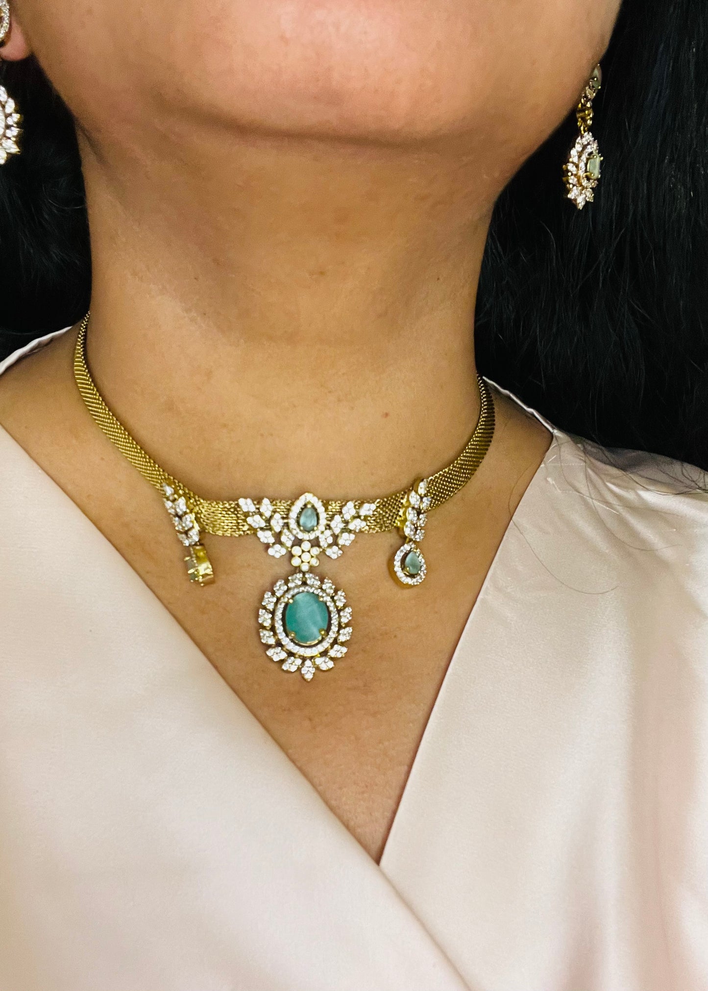 Aabha RLB- 004 Indo western look