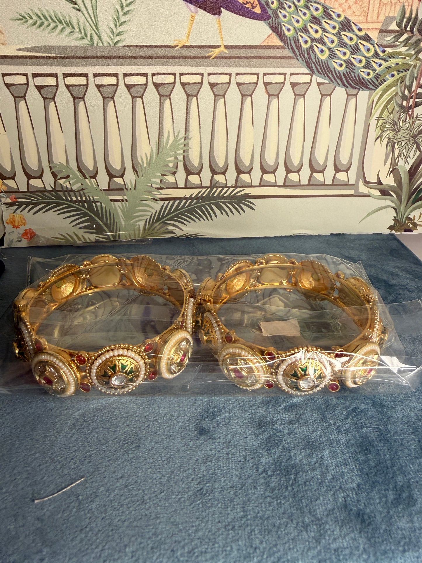 Chakor bangles size2-6”