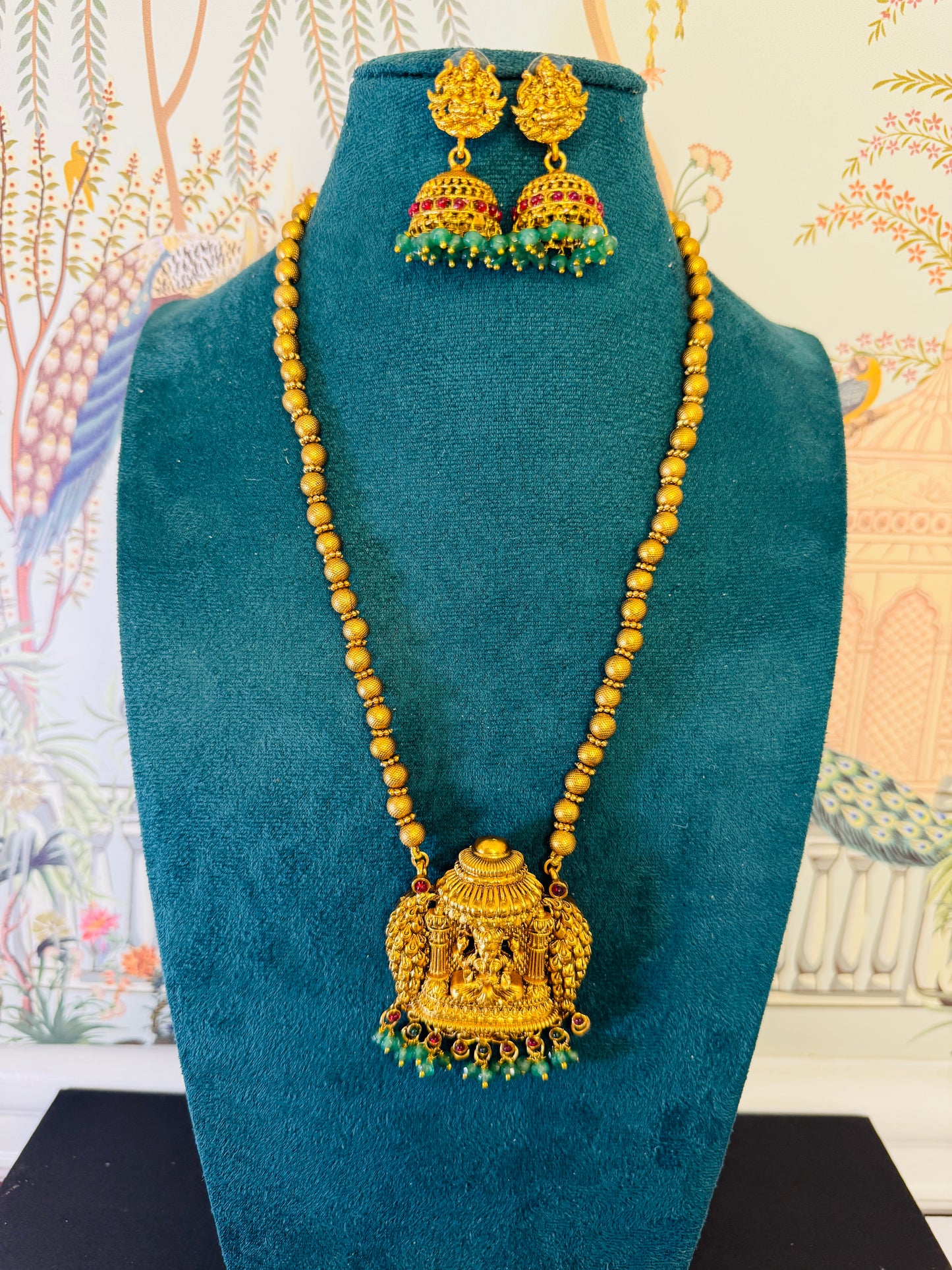 Vishnupriya- Temple jewelry