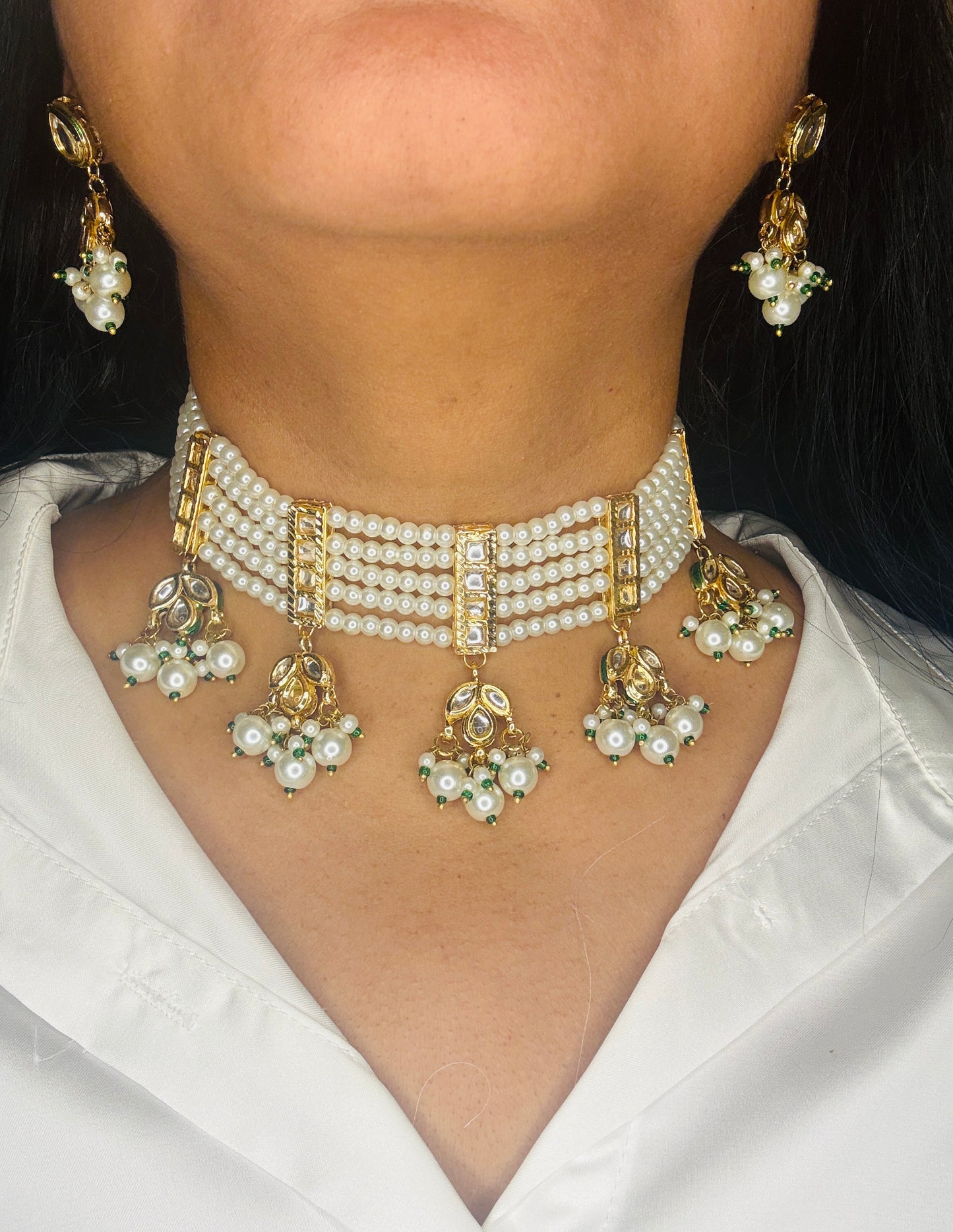 Aa010 Moti choker