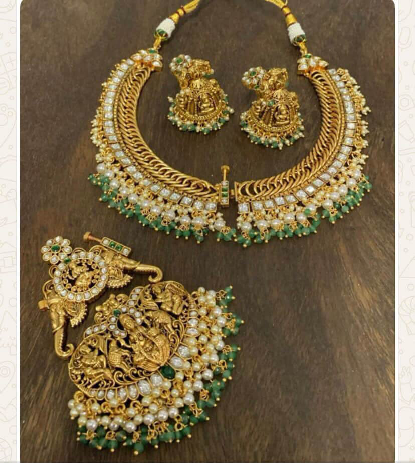 Gajgamini- Royal Elephant Green Jalebi