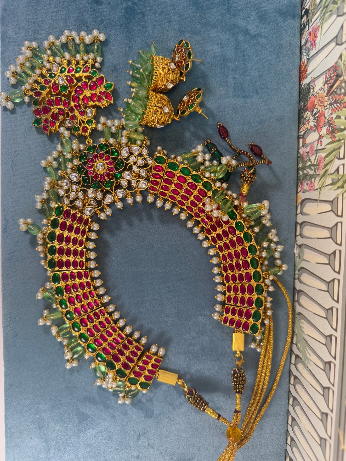Maharani- Real Jadau