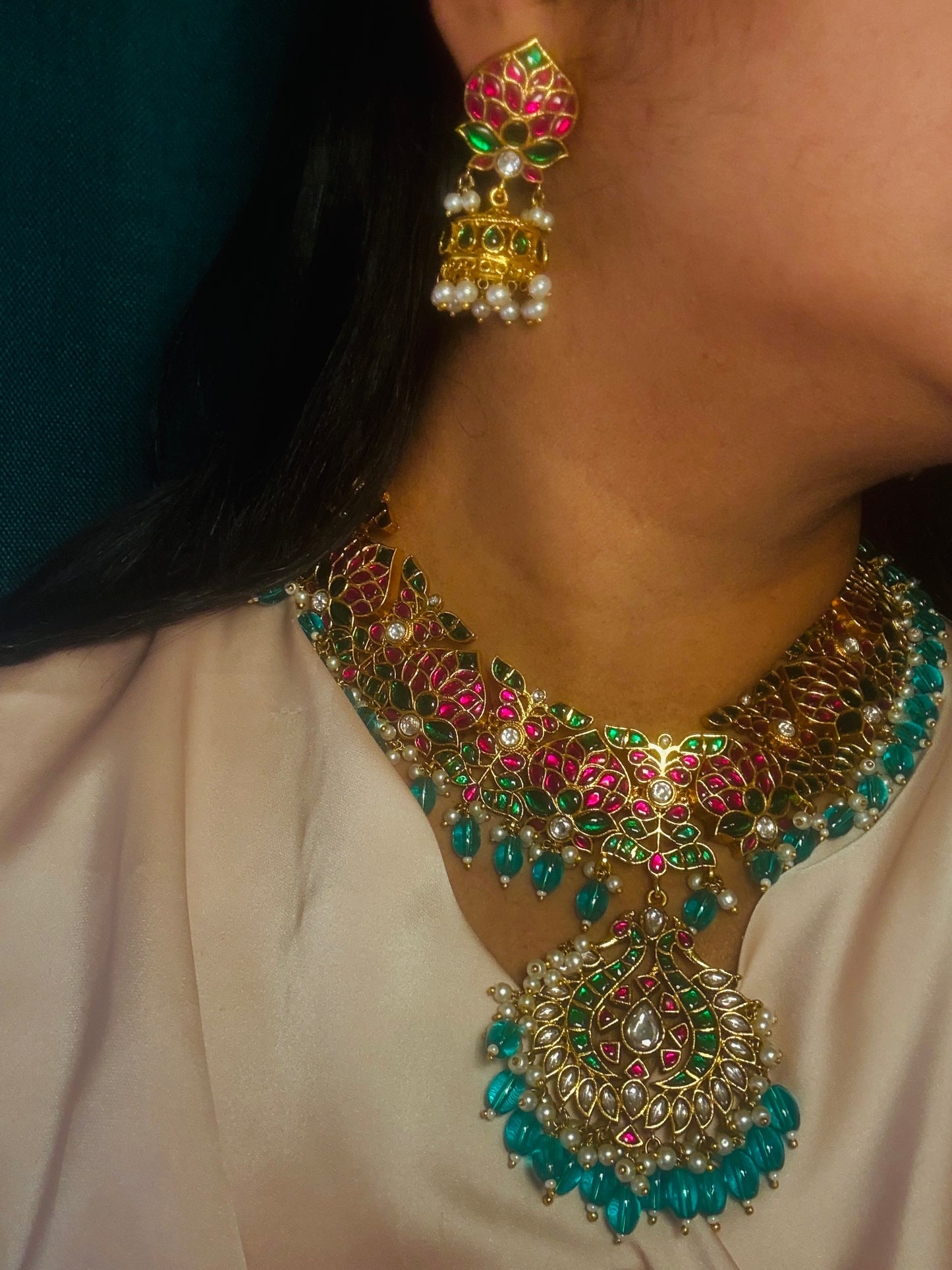 Shehzadi- Real Jadau kundan