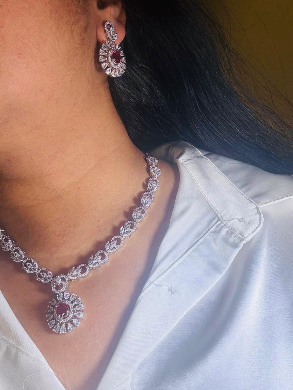 Aadya Premium delicate sets in 2 color options