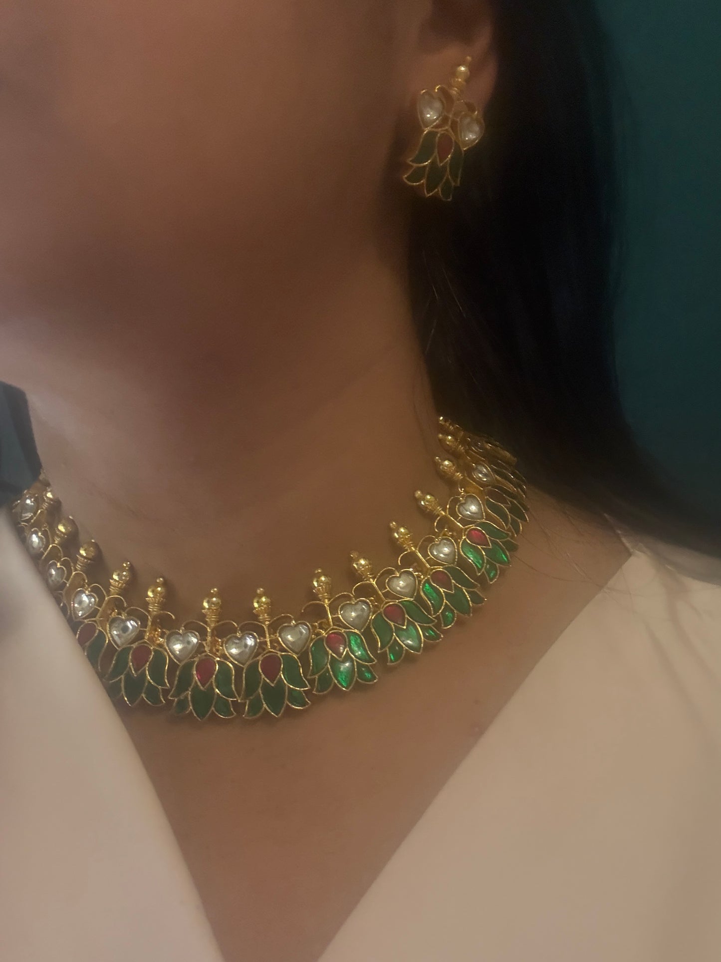 Pushkara- Jadau kundan