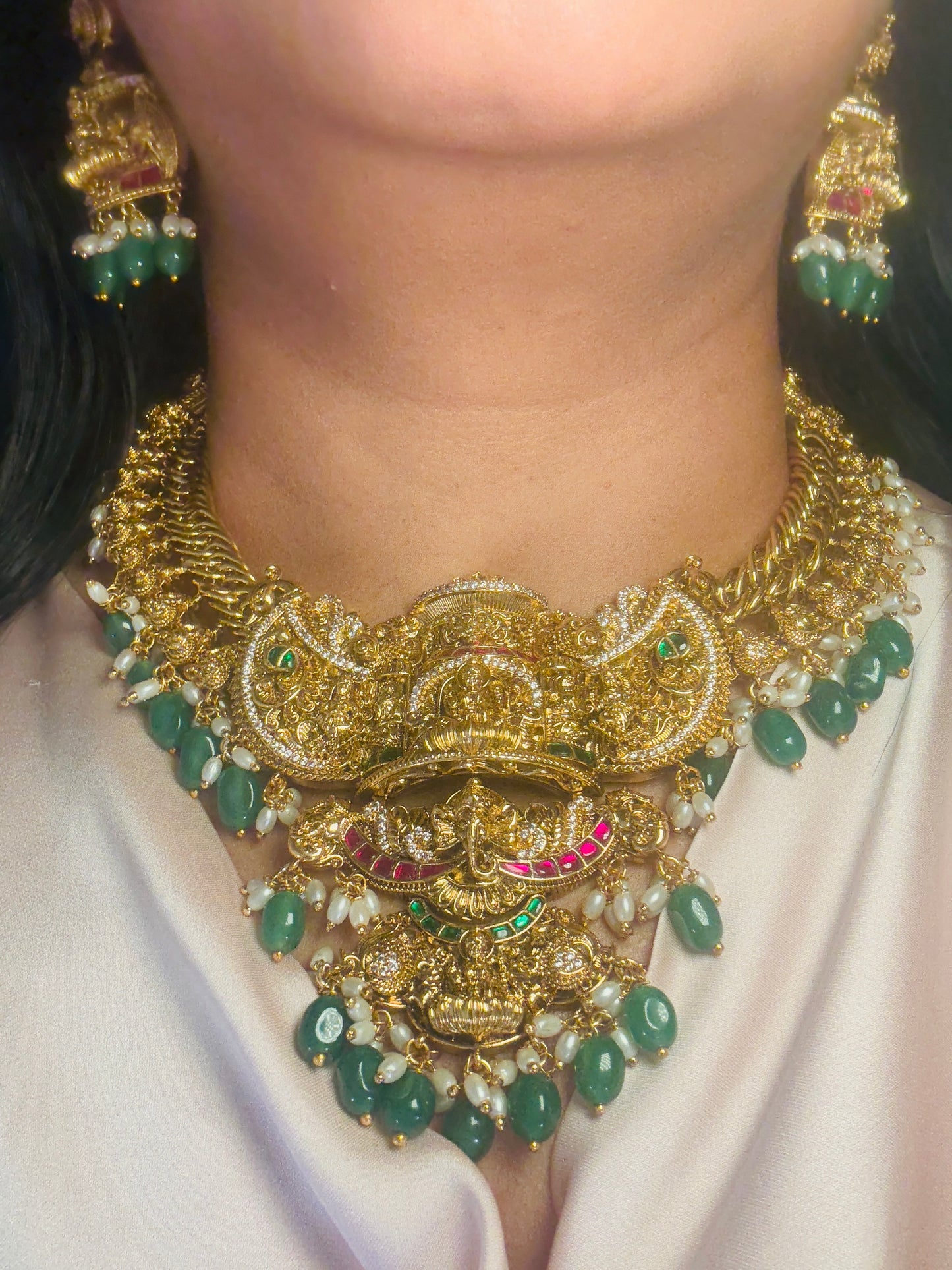 Vasundhara- Jalebi Nakshi kundan