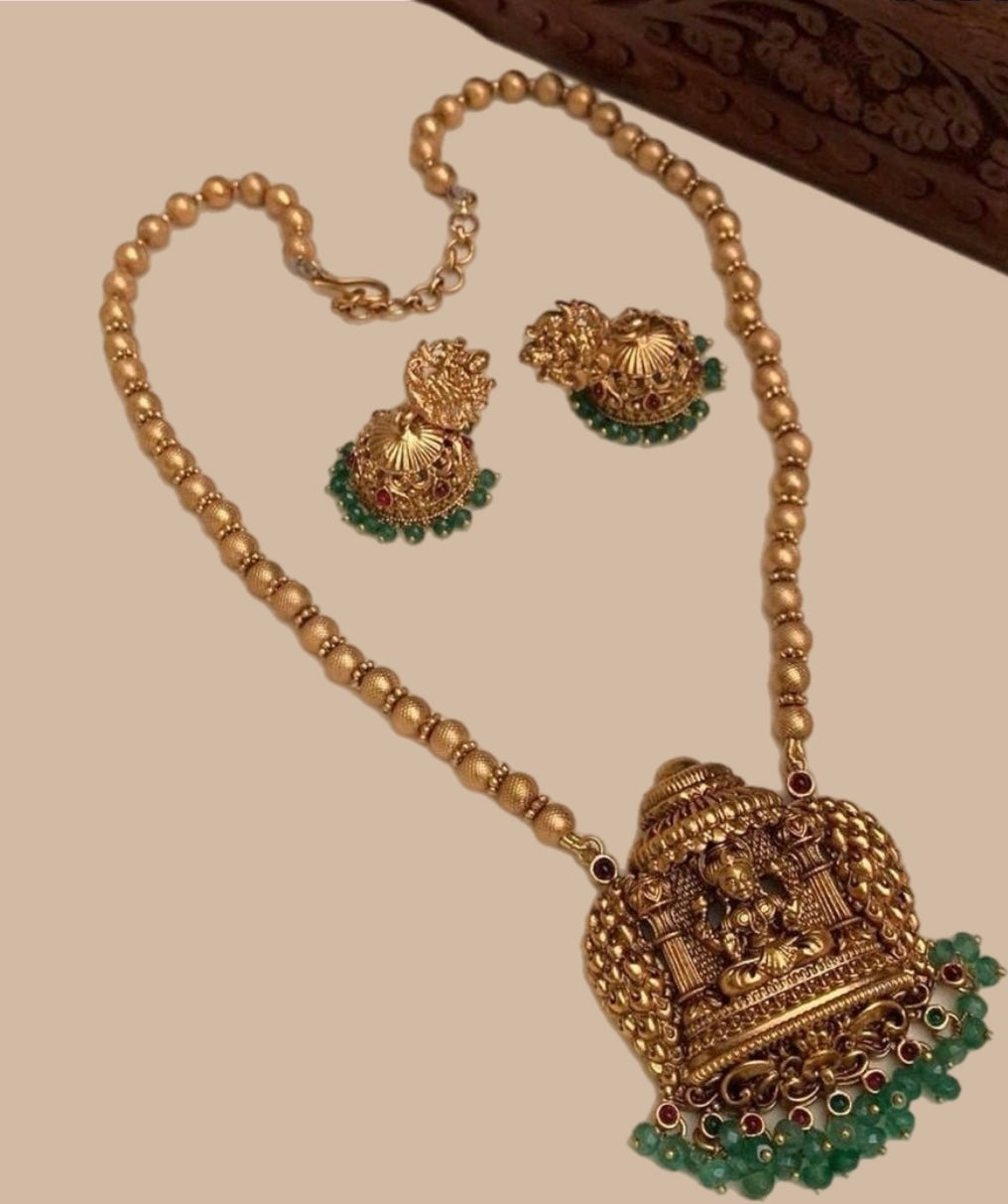 Vishnupriya- Temple jewelry