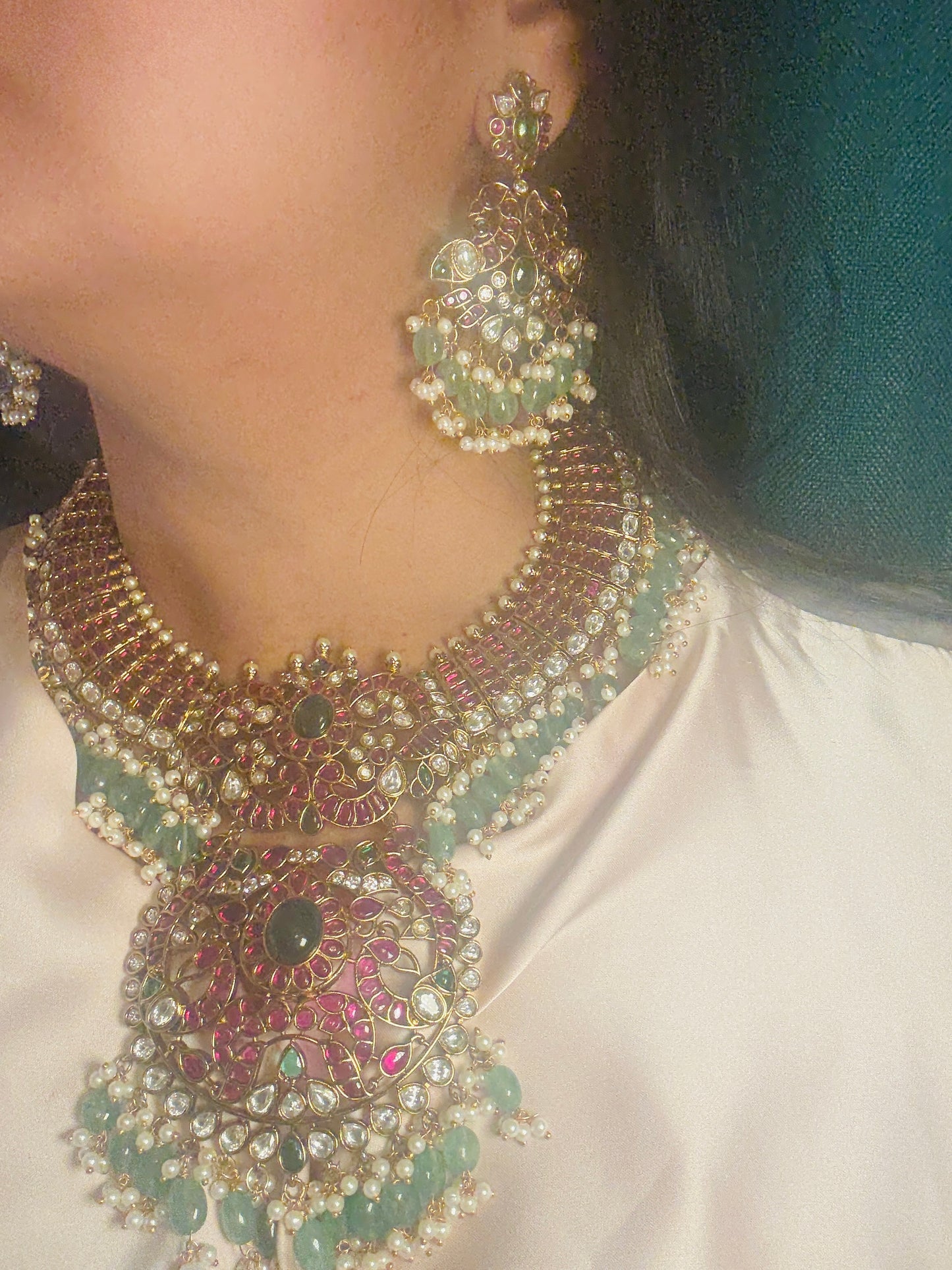 Asmita- Jadau kundan copy